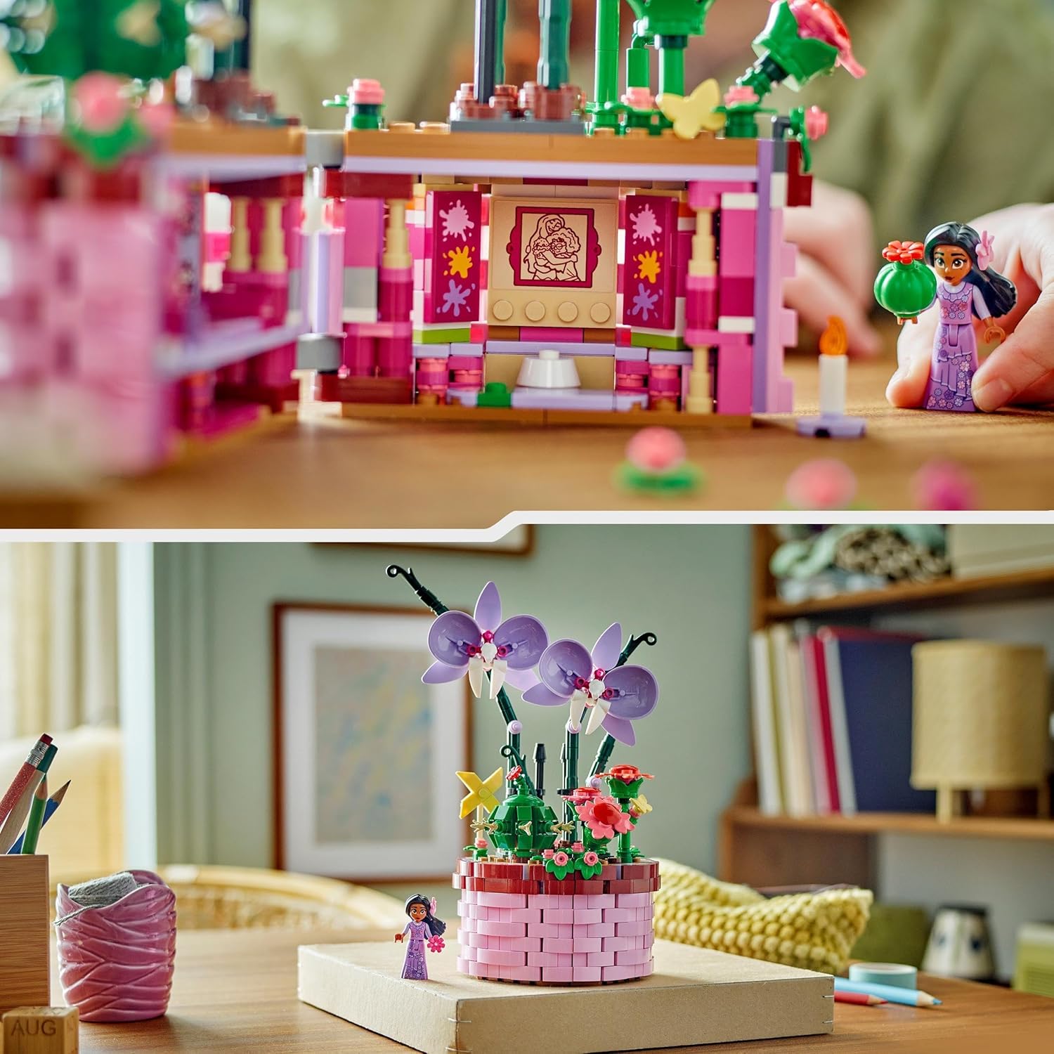 LEGO Disney Encanto Isabela’s Flowerpot - Buildable Orchid Playset for Ages 9 and Up 5