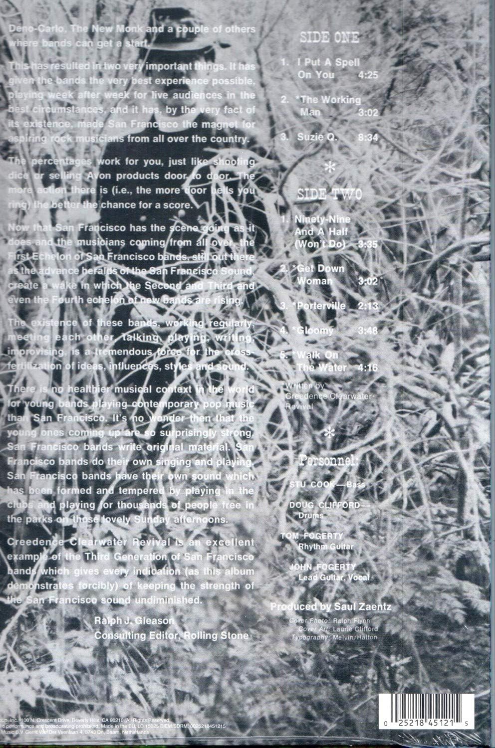 Creedence Clearwater Revival - 7 Studio Albums (180g Vinyl) 3