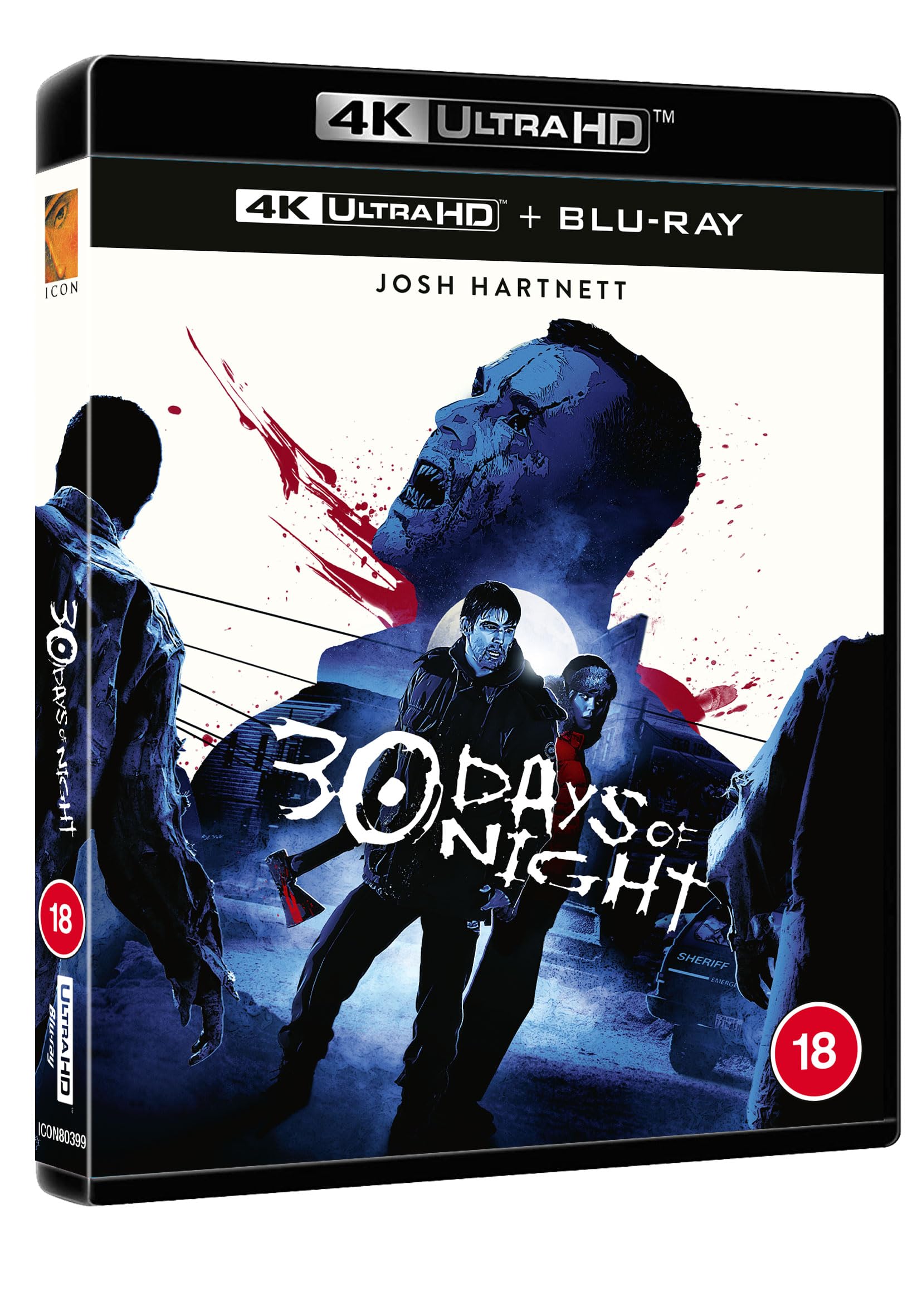 30 Days of Night [4K UHD & Blu-ray]