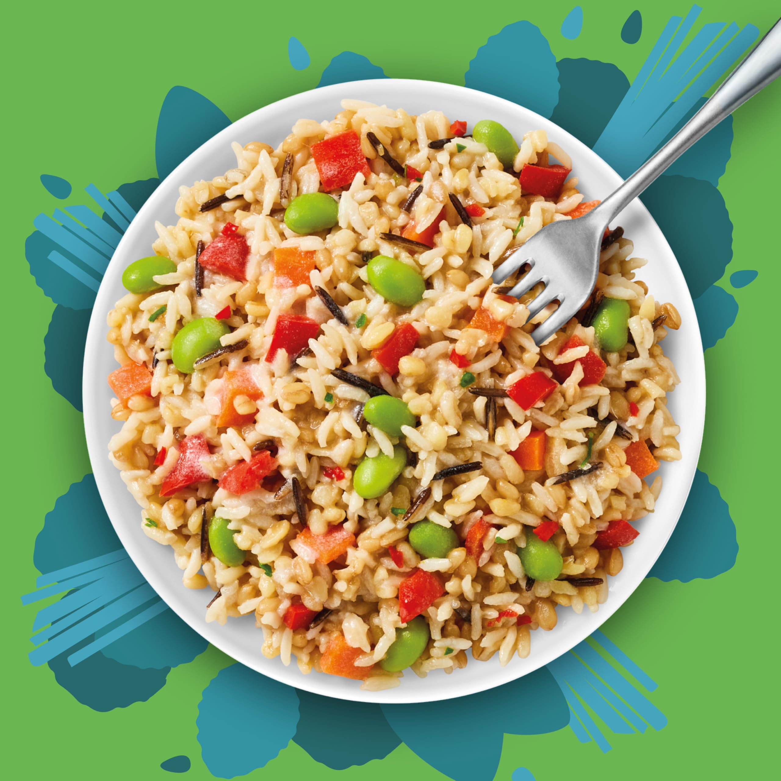 Ben's Original - Salsa Style Lunch Bowl Wholegrain Rice and Pearl Barley Microwave Meal (6x 220g) 5