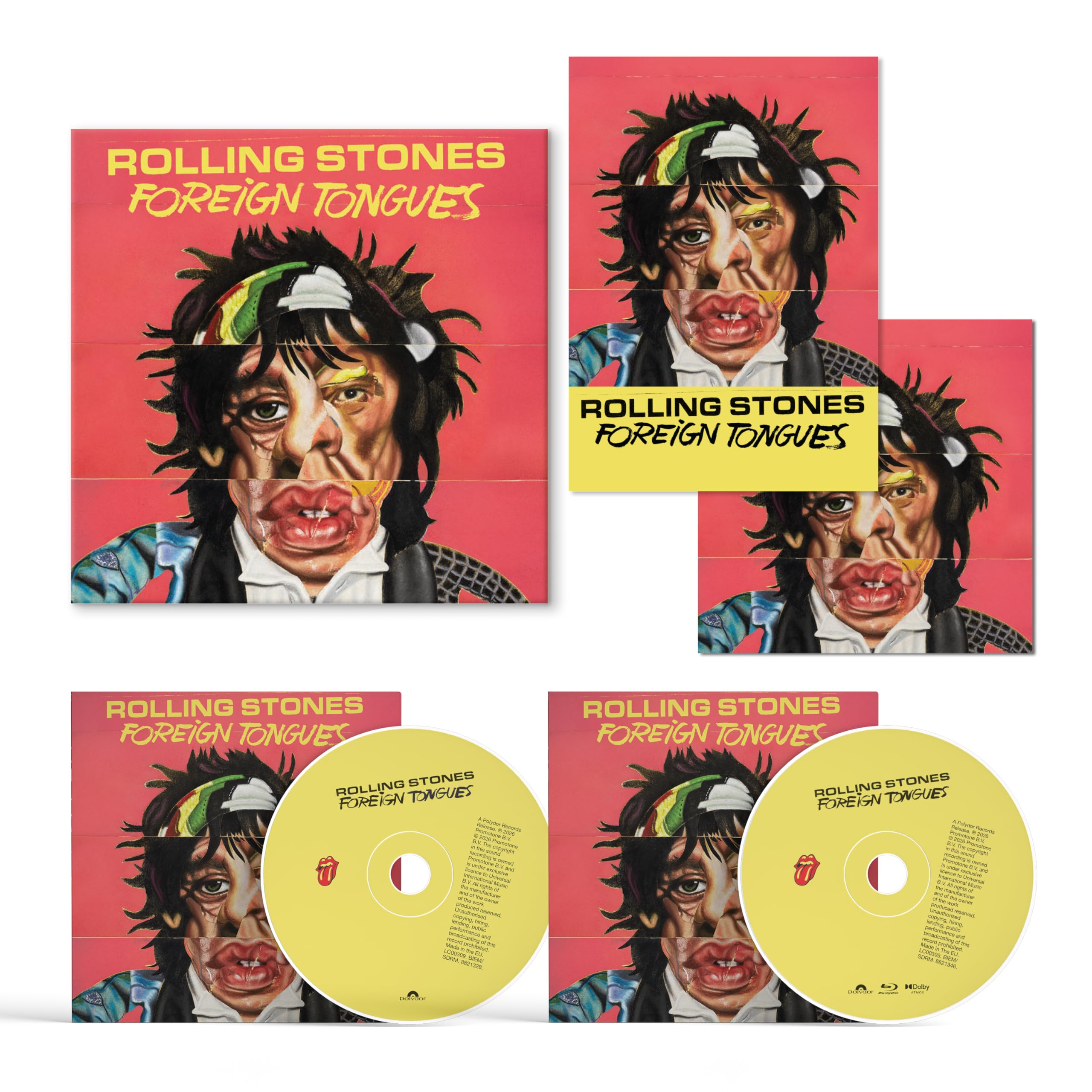 The Rolling Stones - Foreign Tongues [Limited Edition CD Boxset] 2