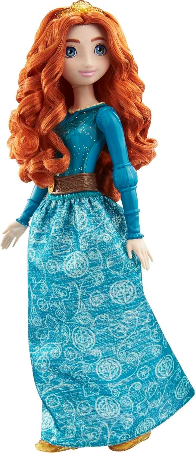 Disney Princess Merida Posable Fashion Doll - Sparkling Outfit & Accessories, 3+ Years 6