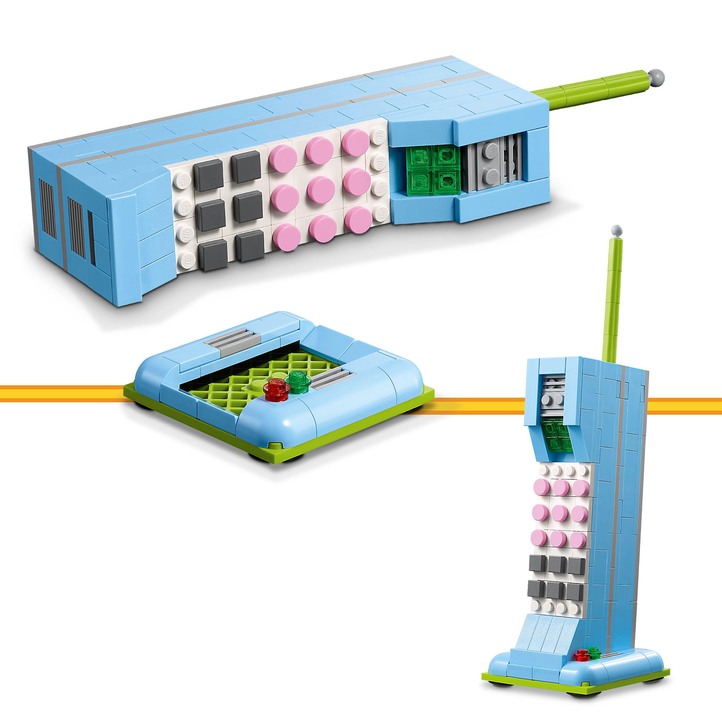 LEGO Creator 3in1 Retro Telephone Toy - 383-Piece Building Set for Ages 8+ 5