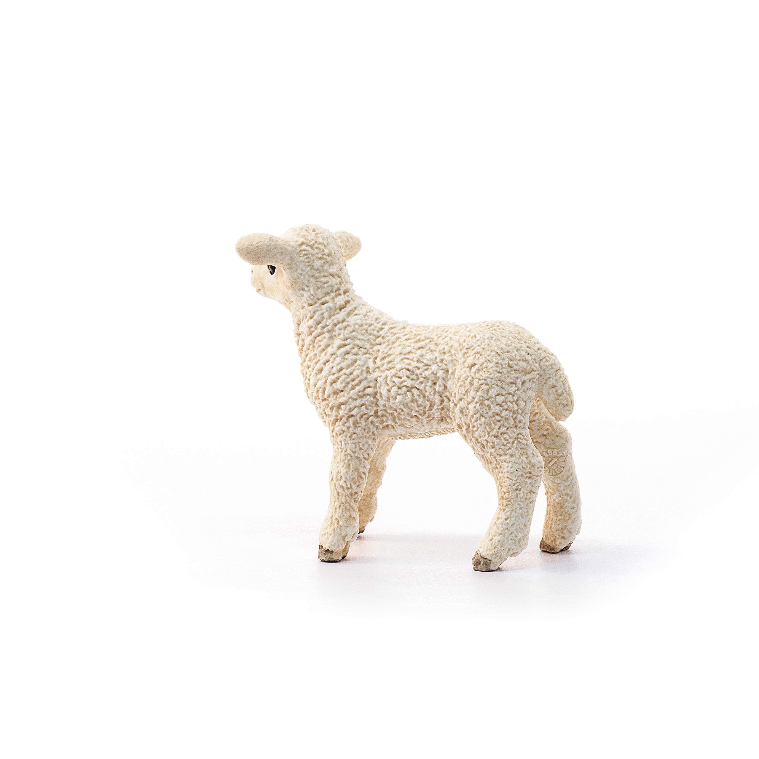 Schleich 13883 Lamb Farm World Figurine - Realistic Animal Toy for Kids 3+ 4