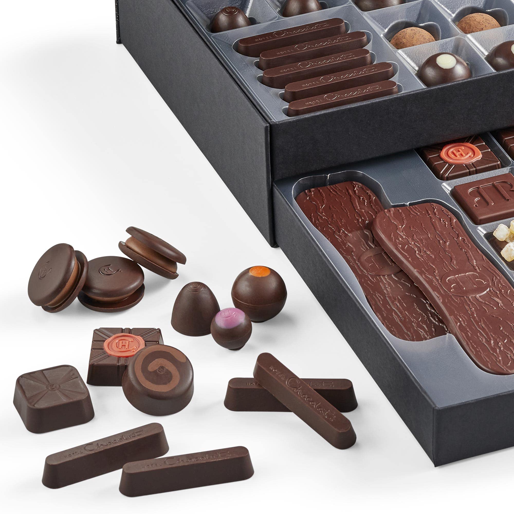 Hotel Chocolat Dark Cabinet - 59 of Our Finest Dark Chocolates, 540g 5