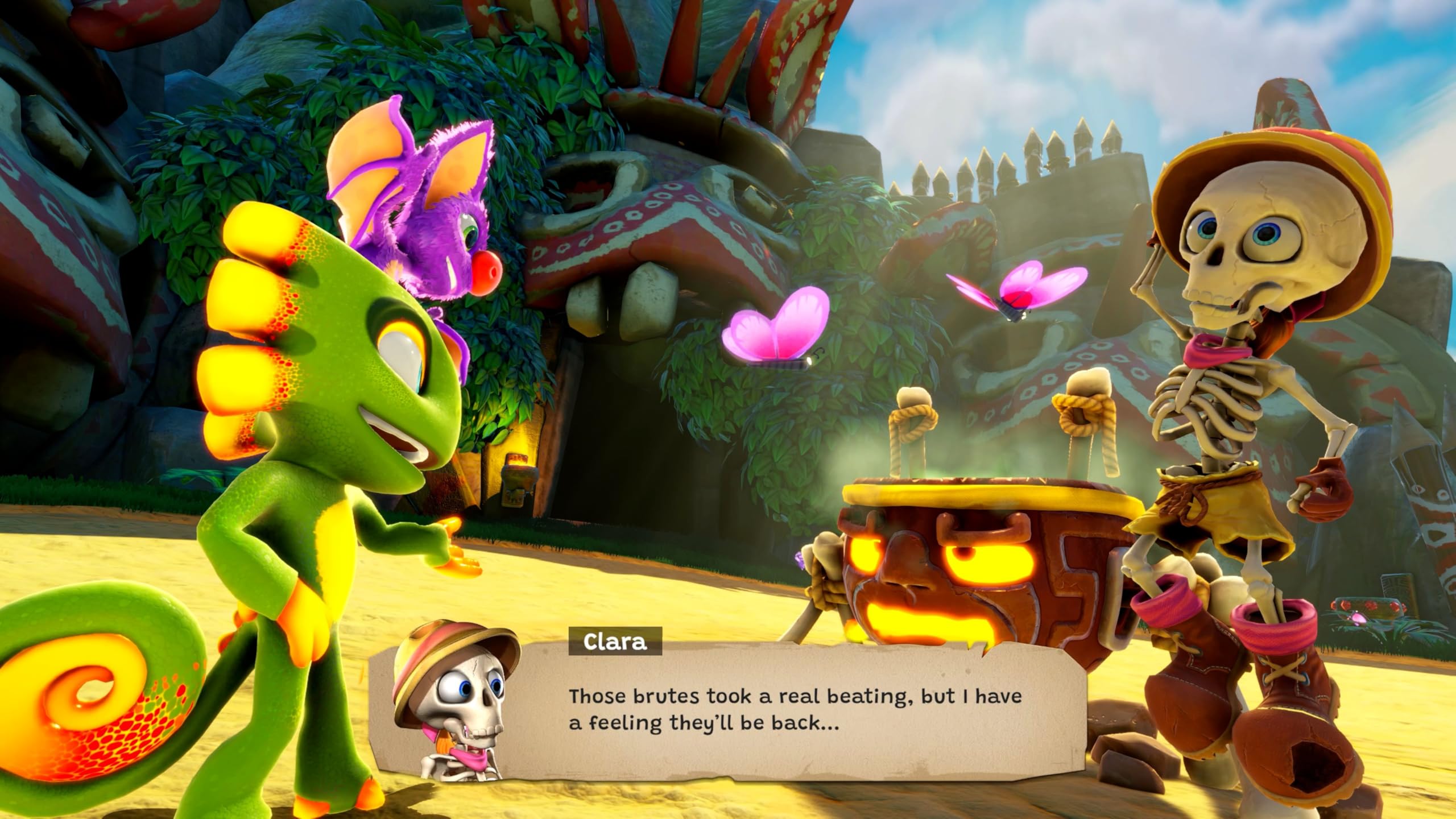 Yooka-Replaylee [Nintendo Switch 2] 4