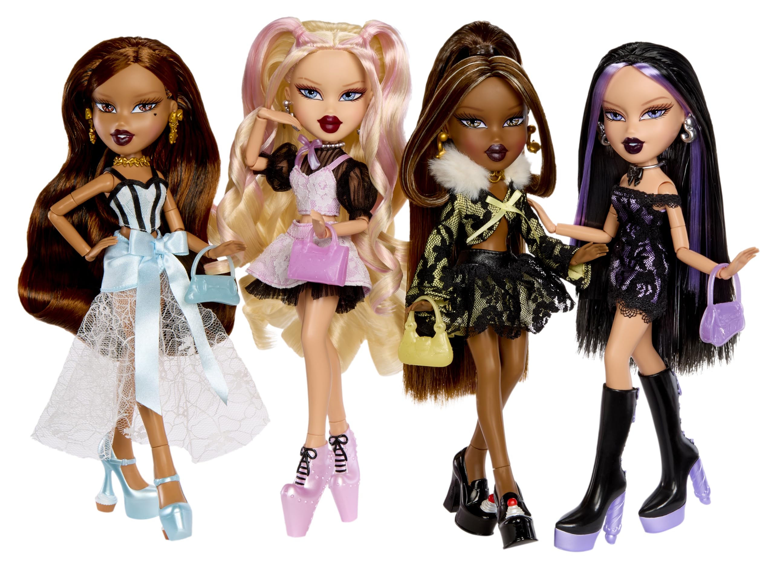 Bratz Stylin’ Birthdayz Sasha Doll - Fashion Doll with T-Shirt | Ages 6+ 4