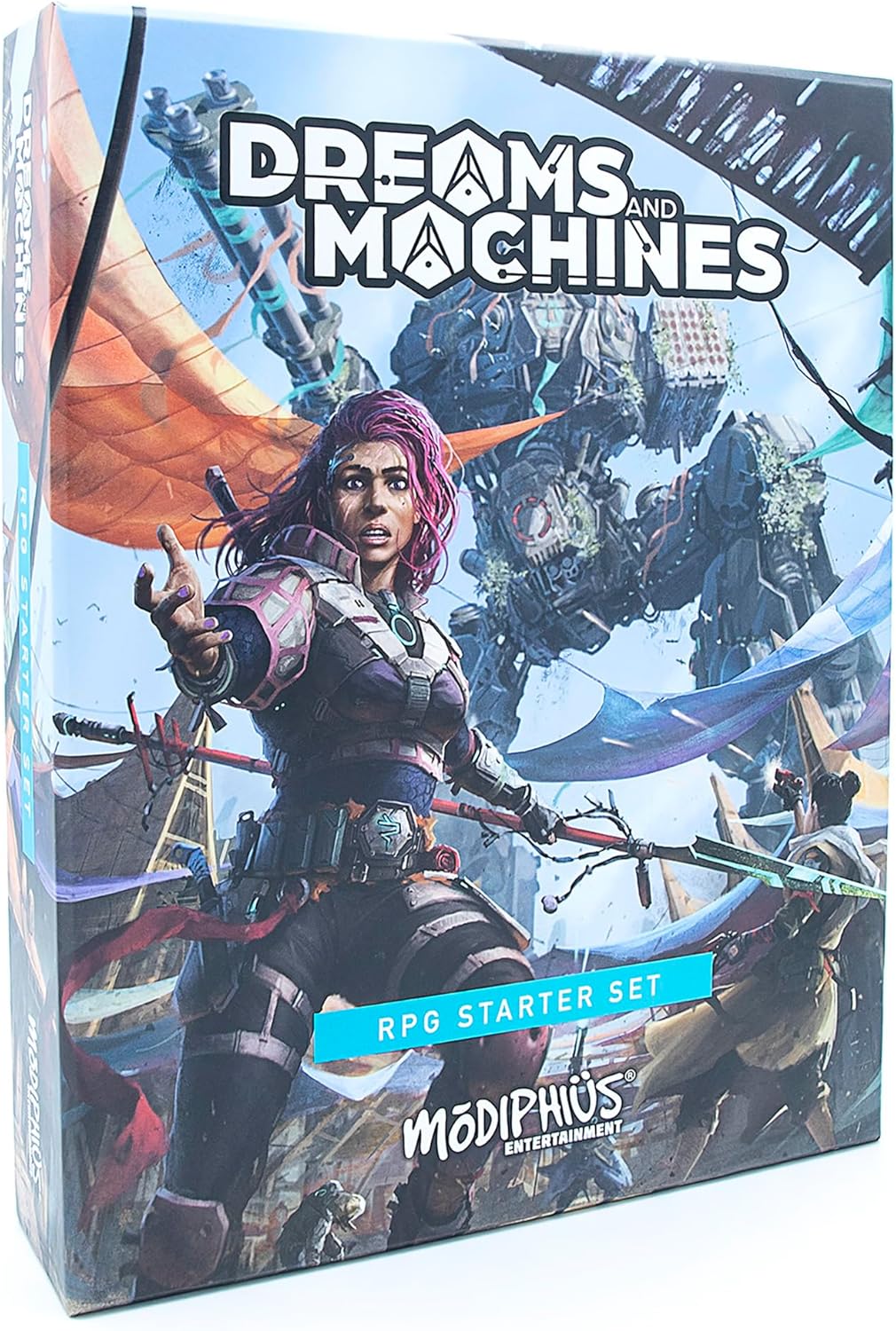 Modiphius: Dreams and Machines RPG Starter Set - Explore the World of Evera Prime