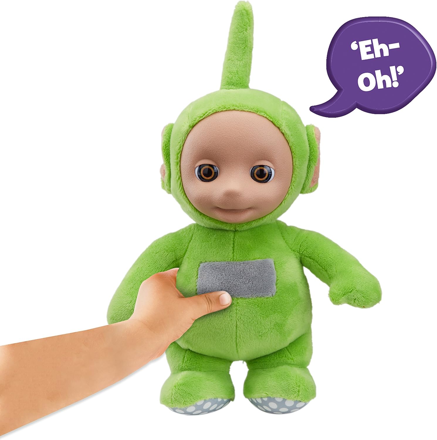 Teletubbies Talking Plush - Dipsy - Interactive Soft Toy with Sound Effects 3