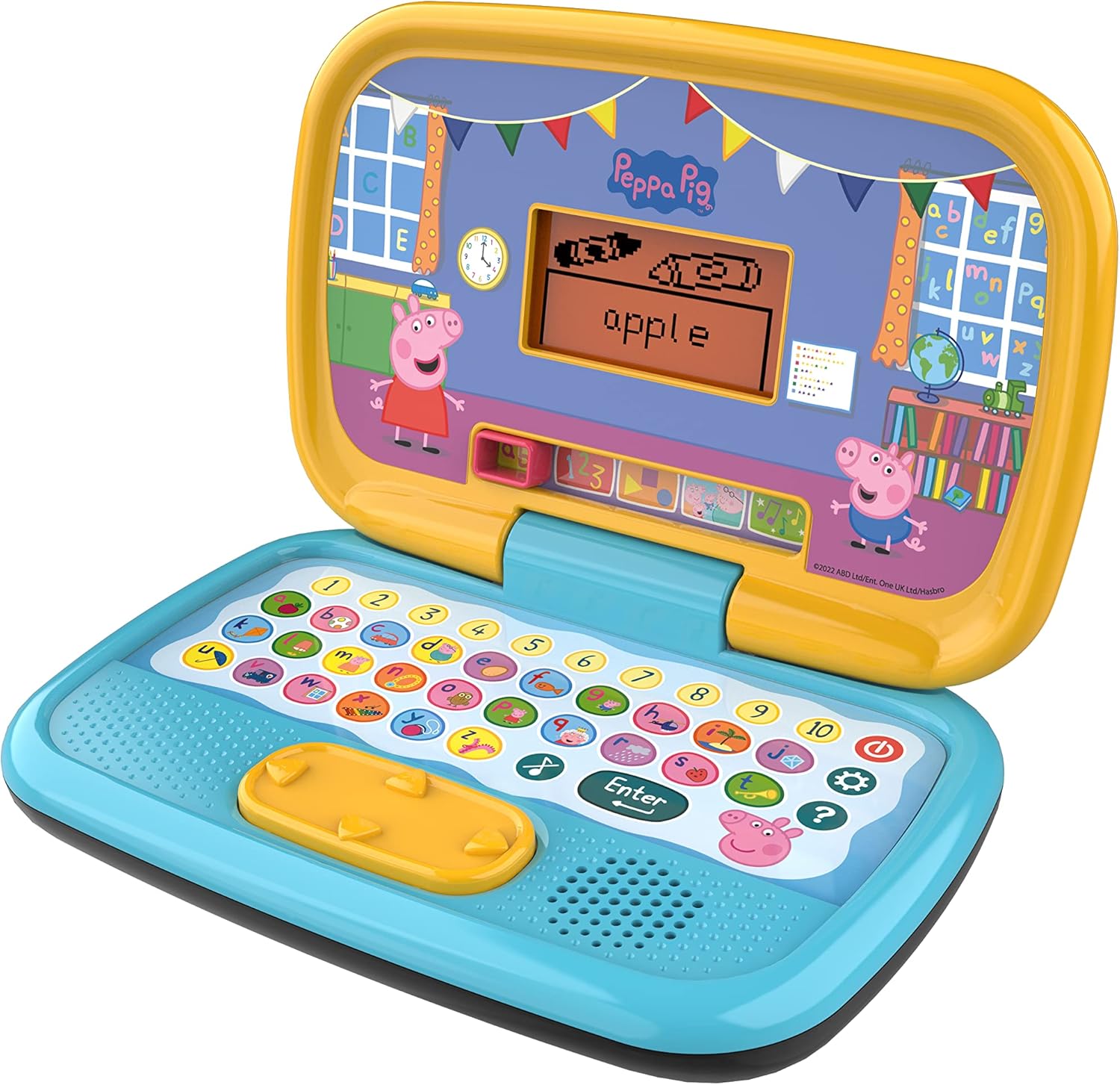 VTech Peppa Pig: Play Smart Laptop - Interactive Learning Toy with 15 Games & Activities 3