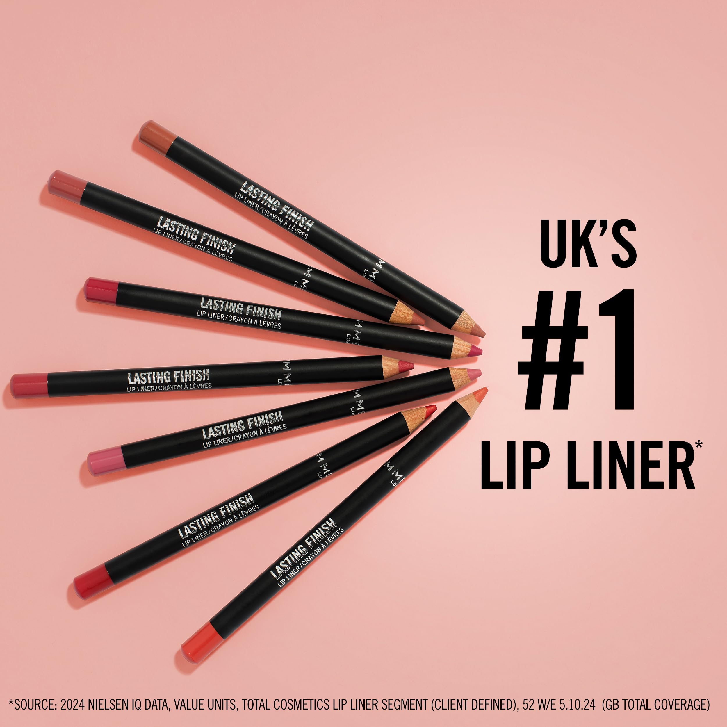 Rimmel Lasting Finish 8HR Lip Liner - Pink Candy 6