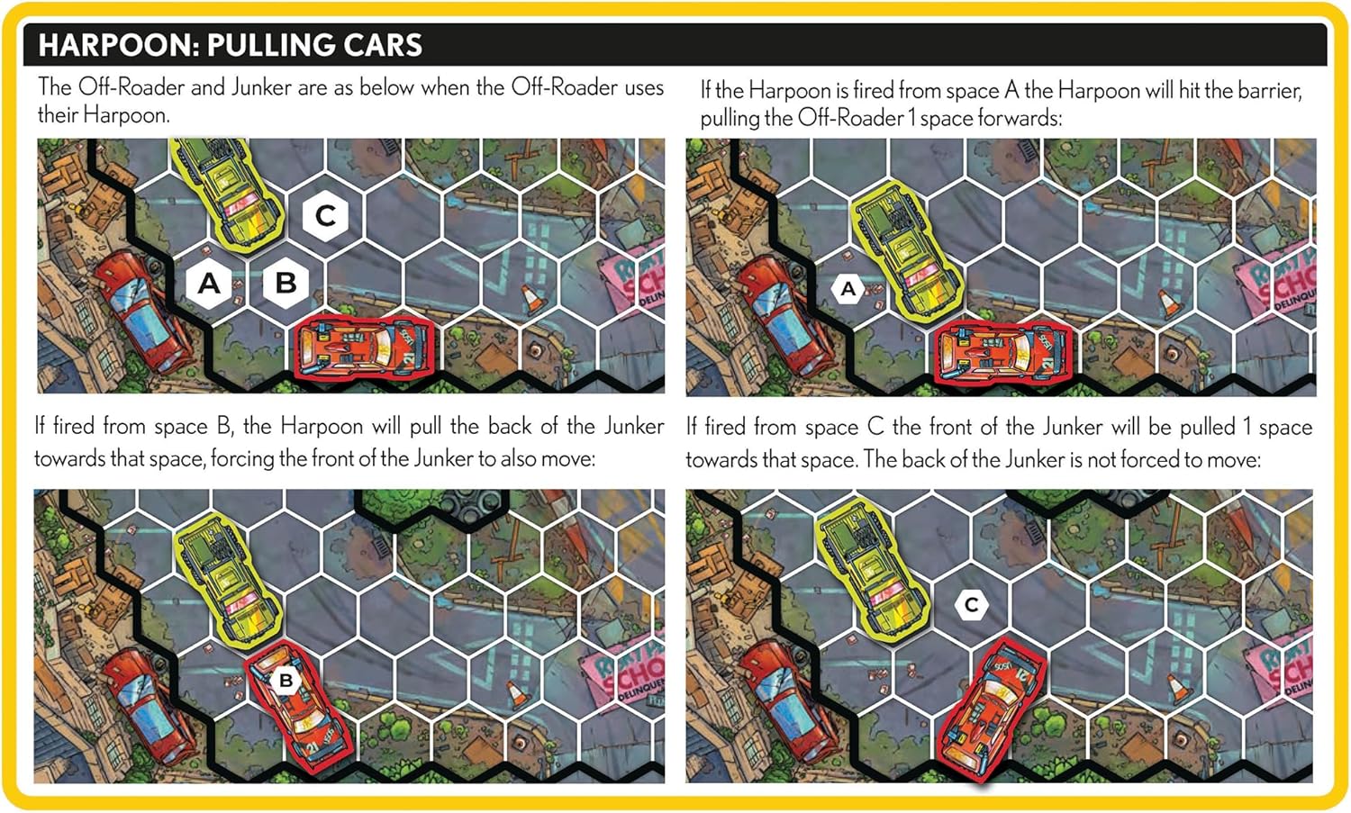 Rebellion Unplugged JOYRIDE: High Seas Board Game Expansion 4