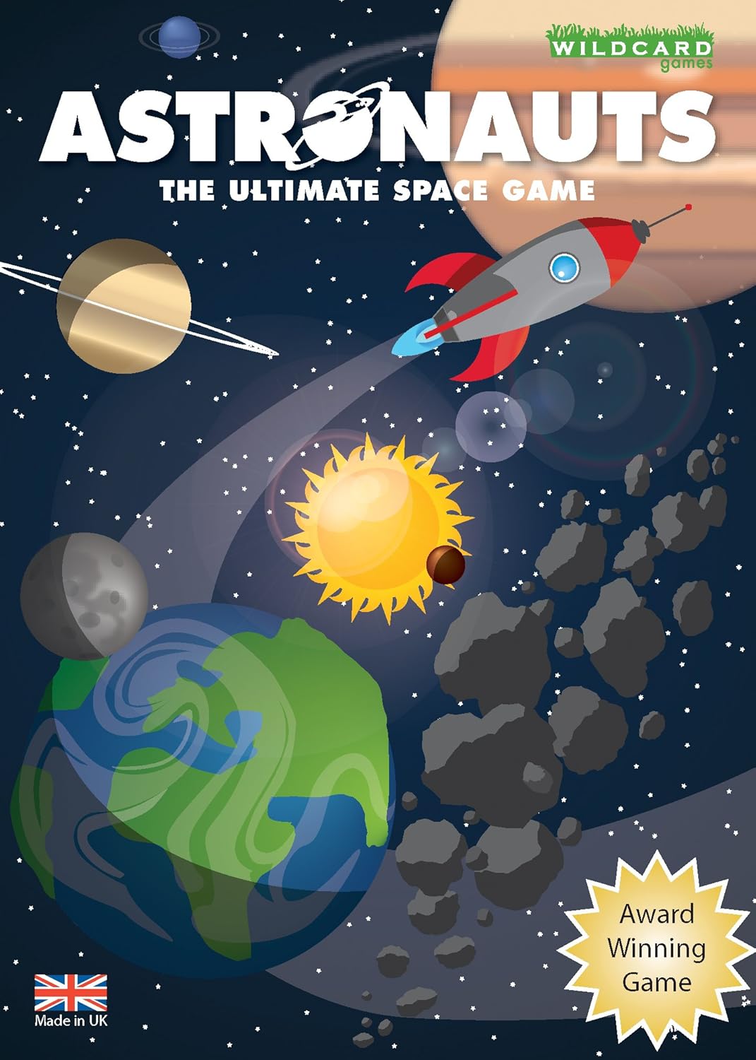 Astronauts – The Ultimate Space Card Game for Kids, Teens & Adults