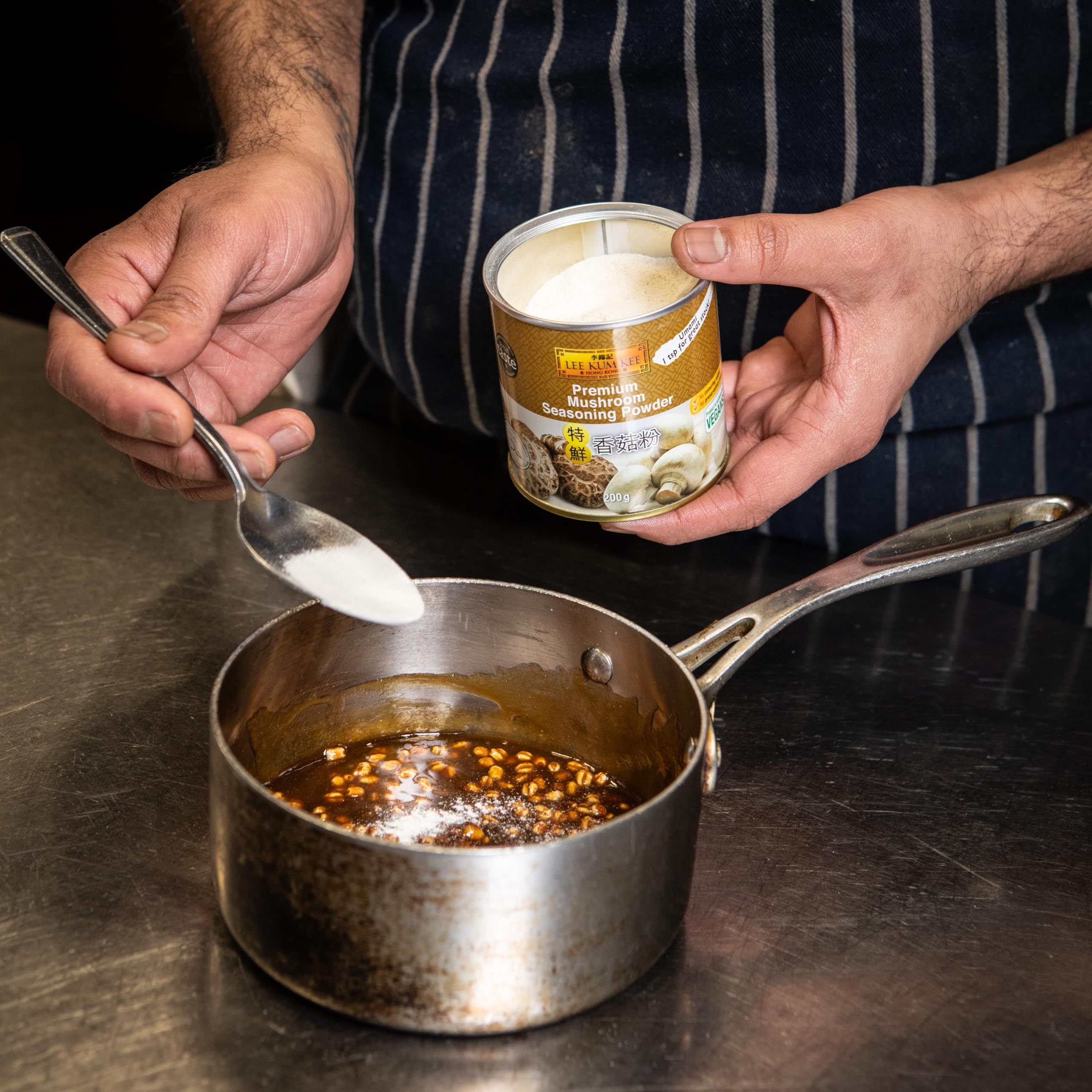 Lee Kum Kee - Premium Pilz-Gewürzpulver 200g 5