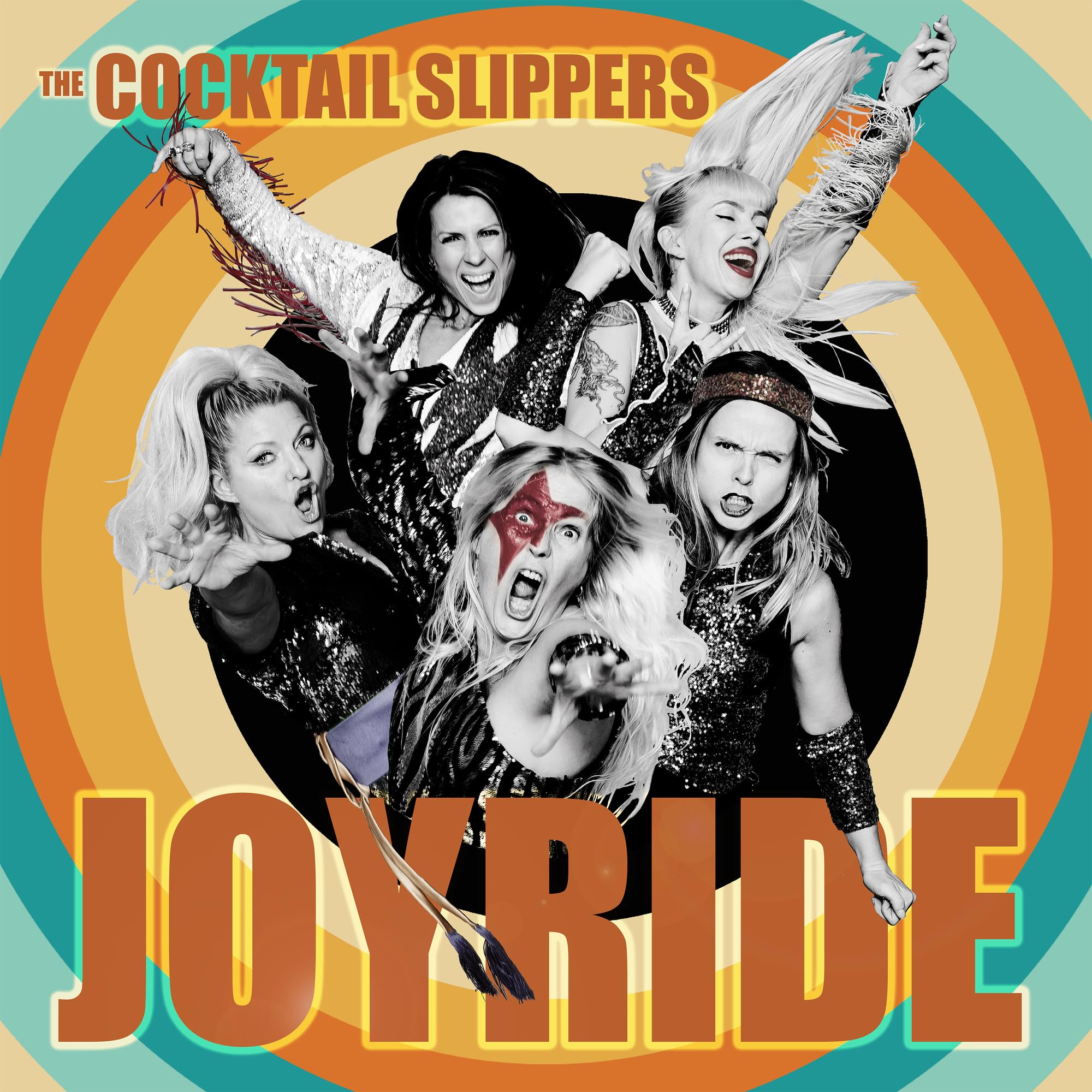 Cocktail Slippers - Joyride [Vinyl]