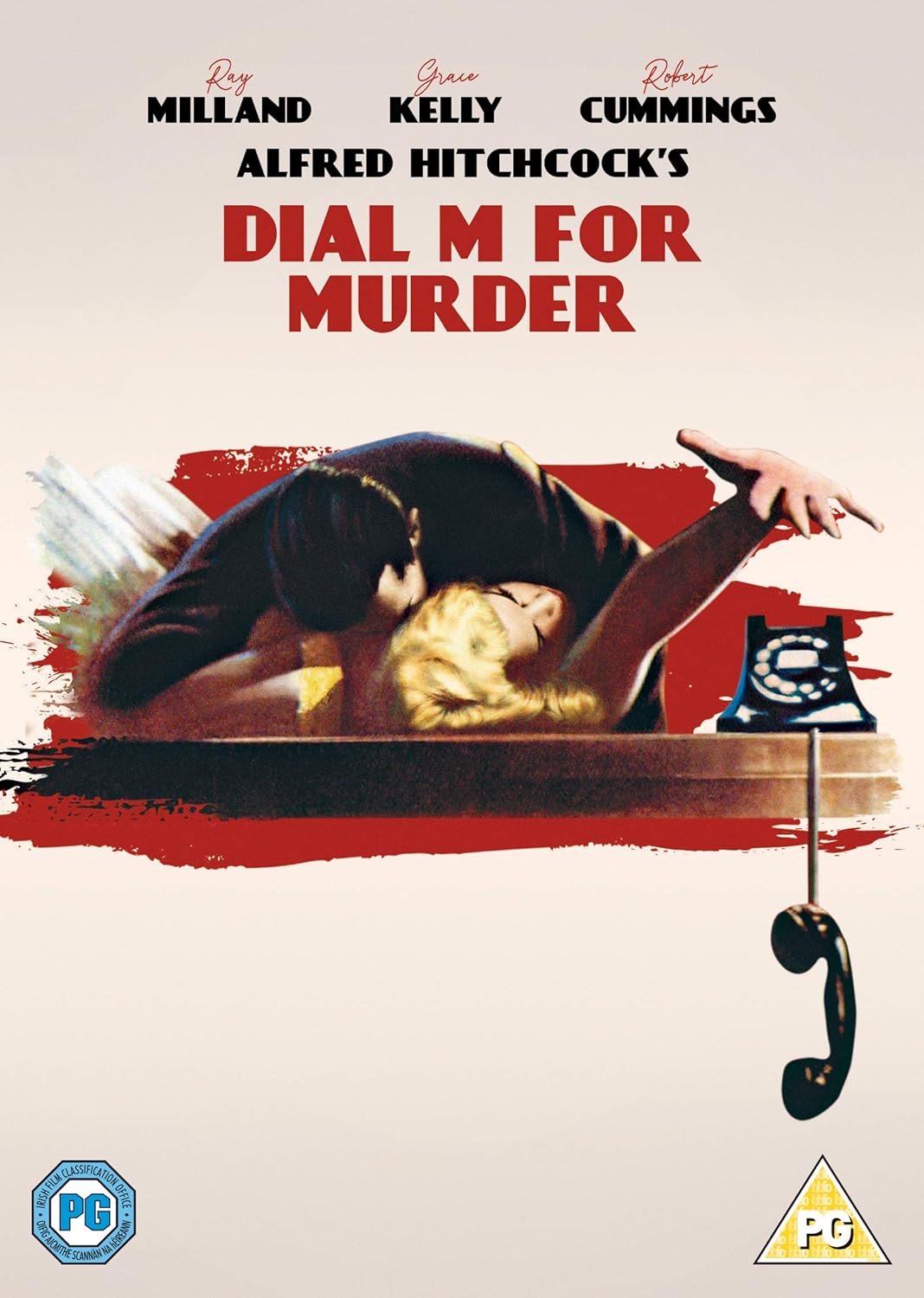 Dial M for Murder (1954) - DVD Theatrical Cut (Region 2)