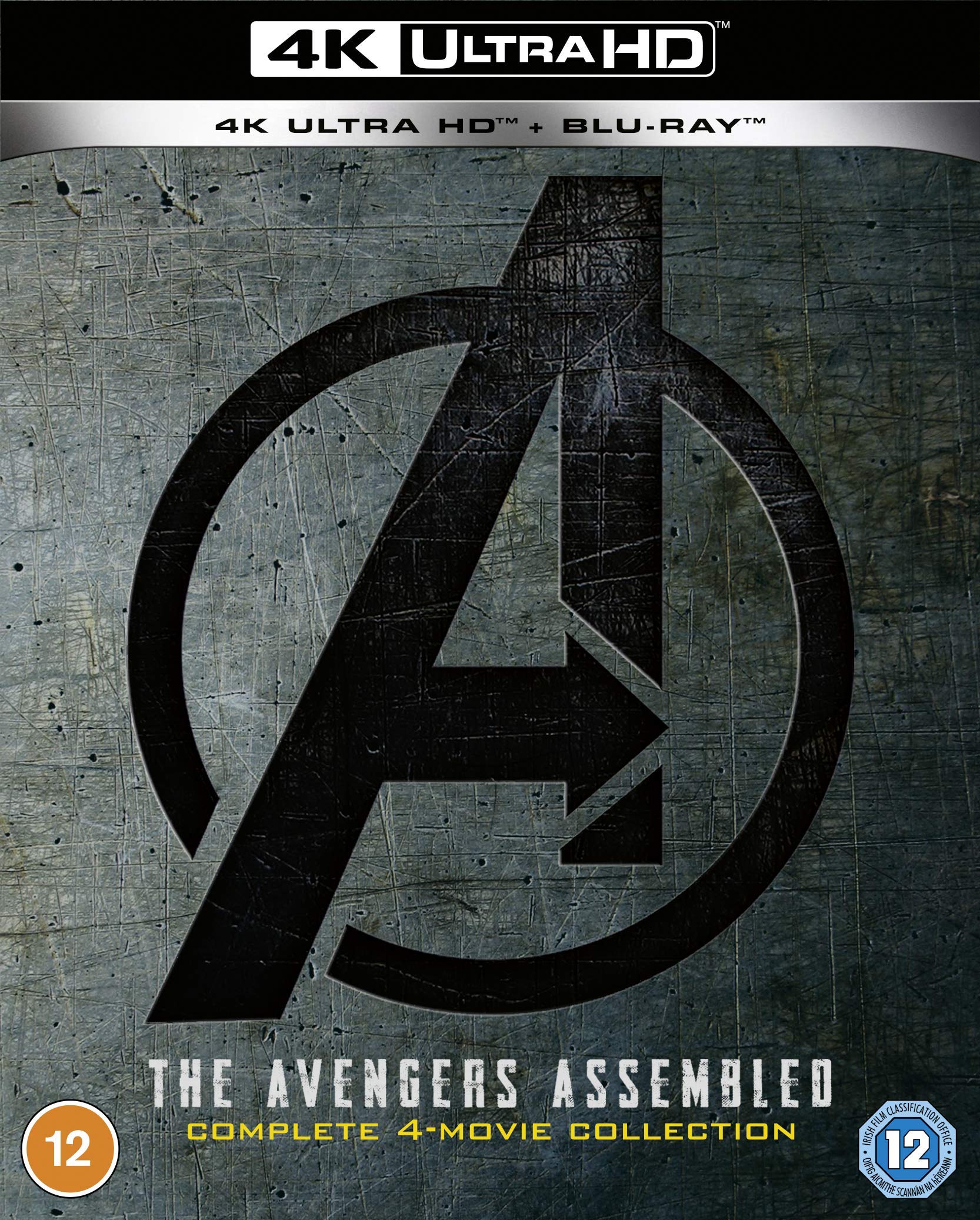 Avengers 1-4 Collection [4K UHD Blu-ray]