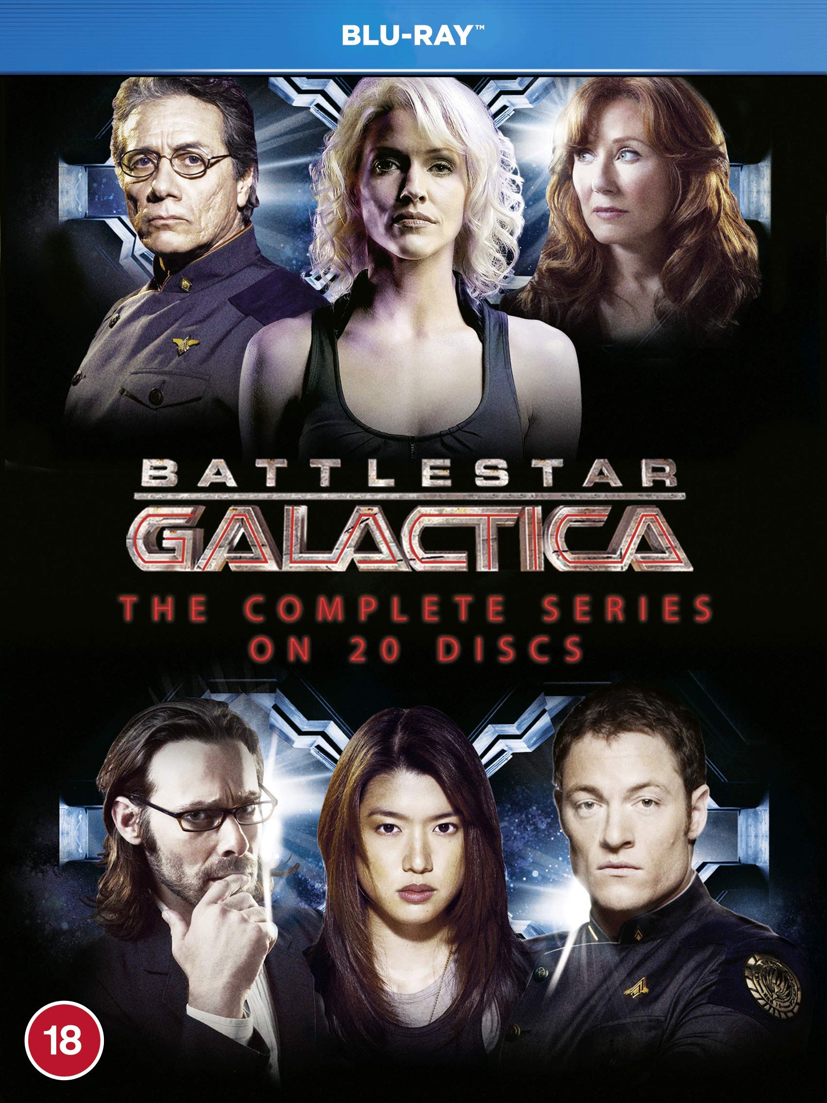 Battlestar Galactica: The Complete Series [Blu-ray]