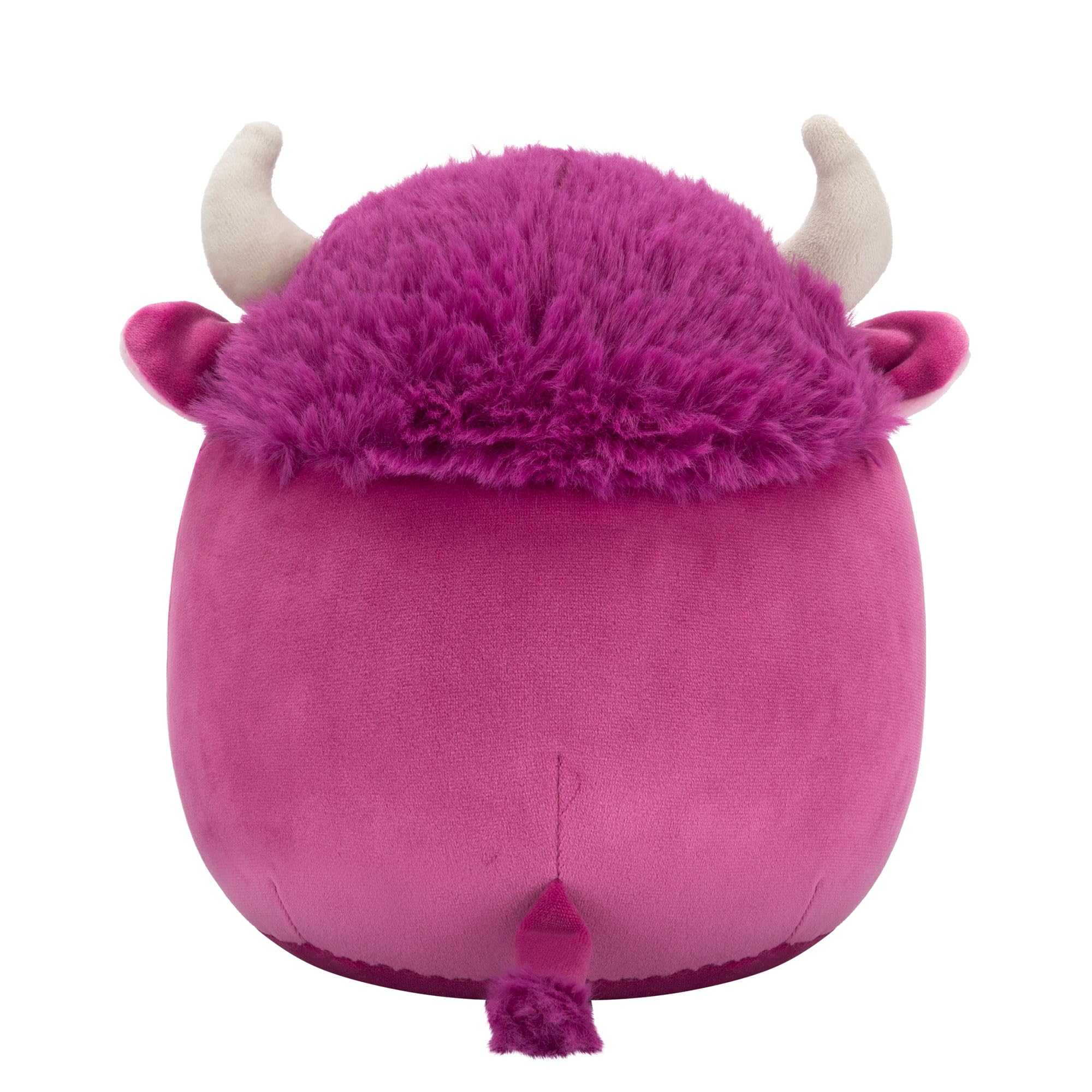Squishmallows 7.5 Inch Plush - Dave the Plum Bison Collectible Stuffed Animal 5