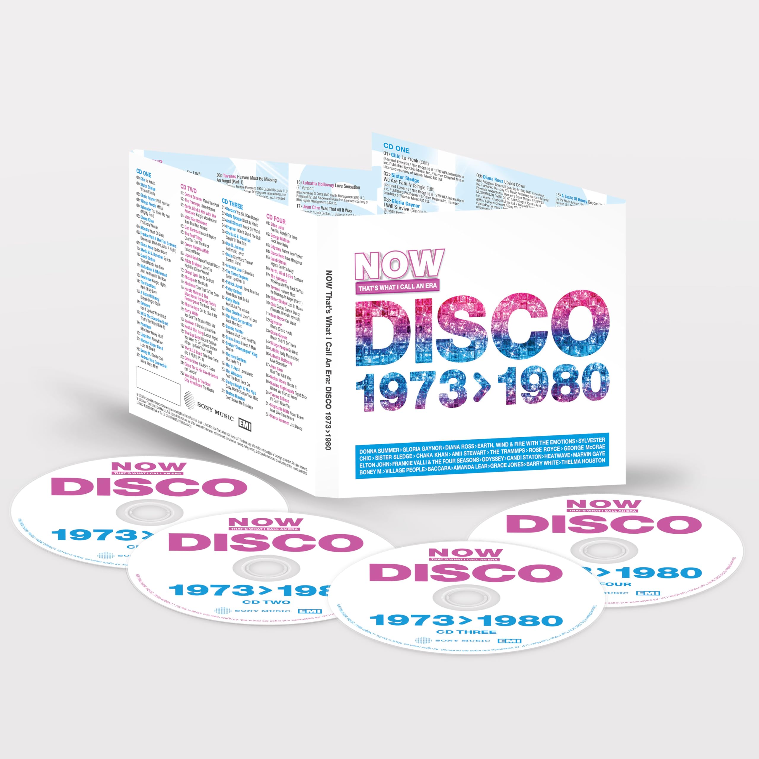 Various Artists - NOW That's What I Call An Era - Disco: 1973-1980 [4CD Box Set] 1