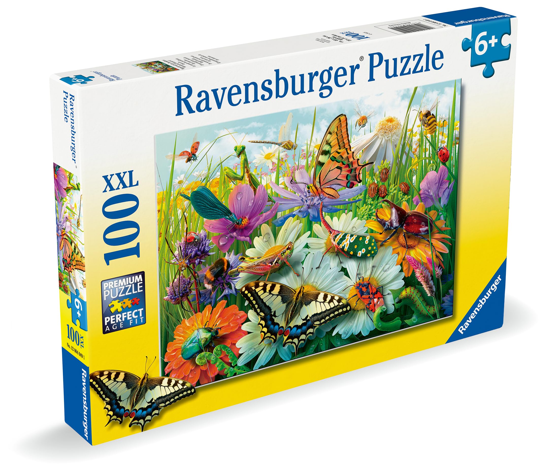 Ravensburger Wonderful World of Insects - 100 Piece Kids Jigsaw Puzzle for Ages 6+ 6