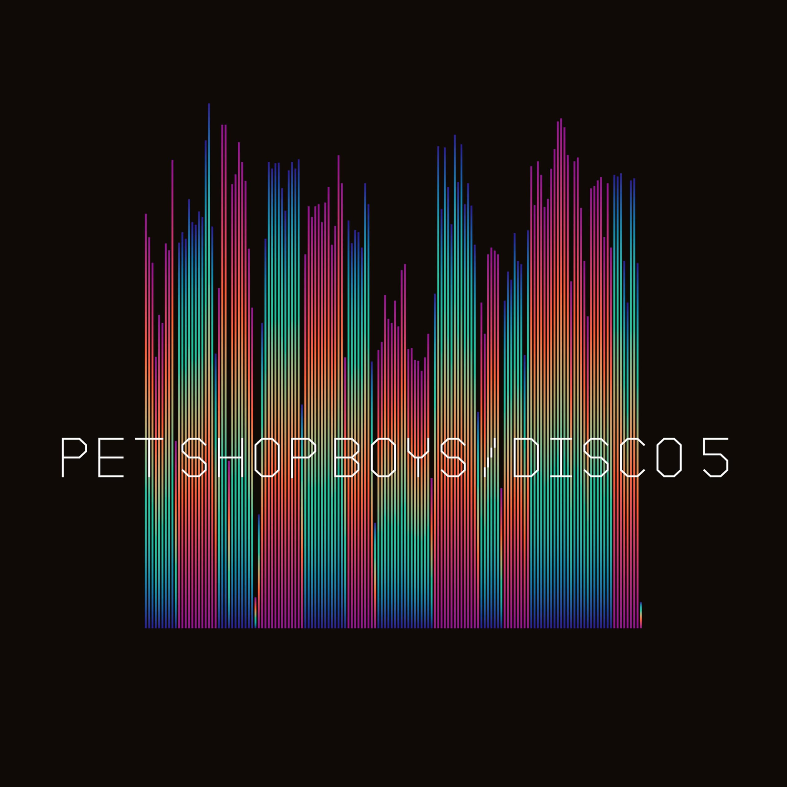 Pet Shop Boys - Disco 5 (Black 2LP Vinyl)