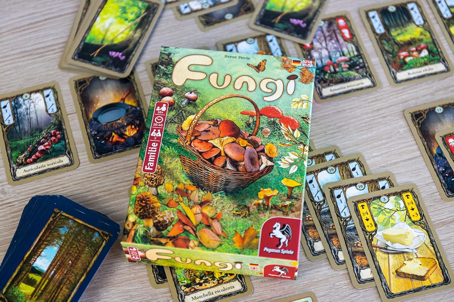 Pegasus Spiele Fungi Card Game 4