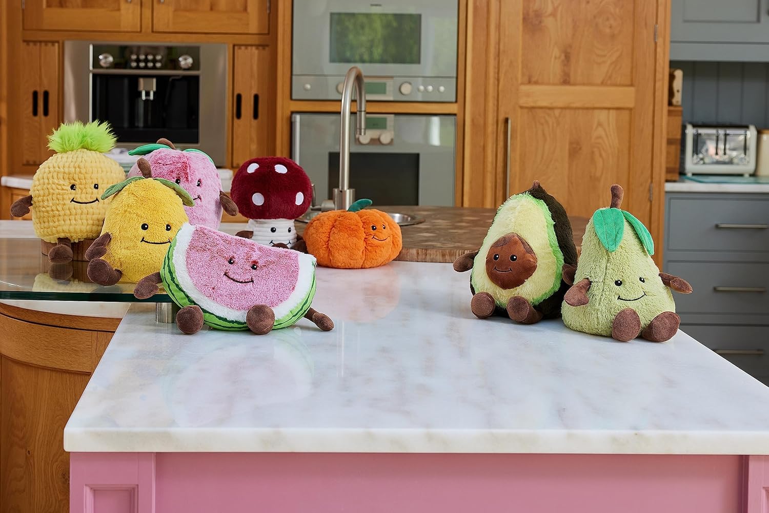 Warmies Fully Heatable Cuddly Toy scented with French Lavender - Avocado 6