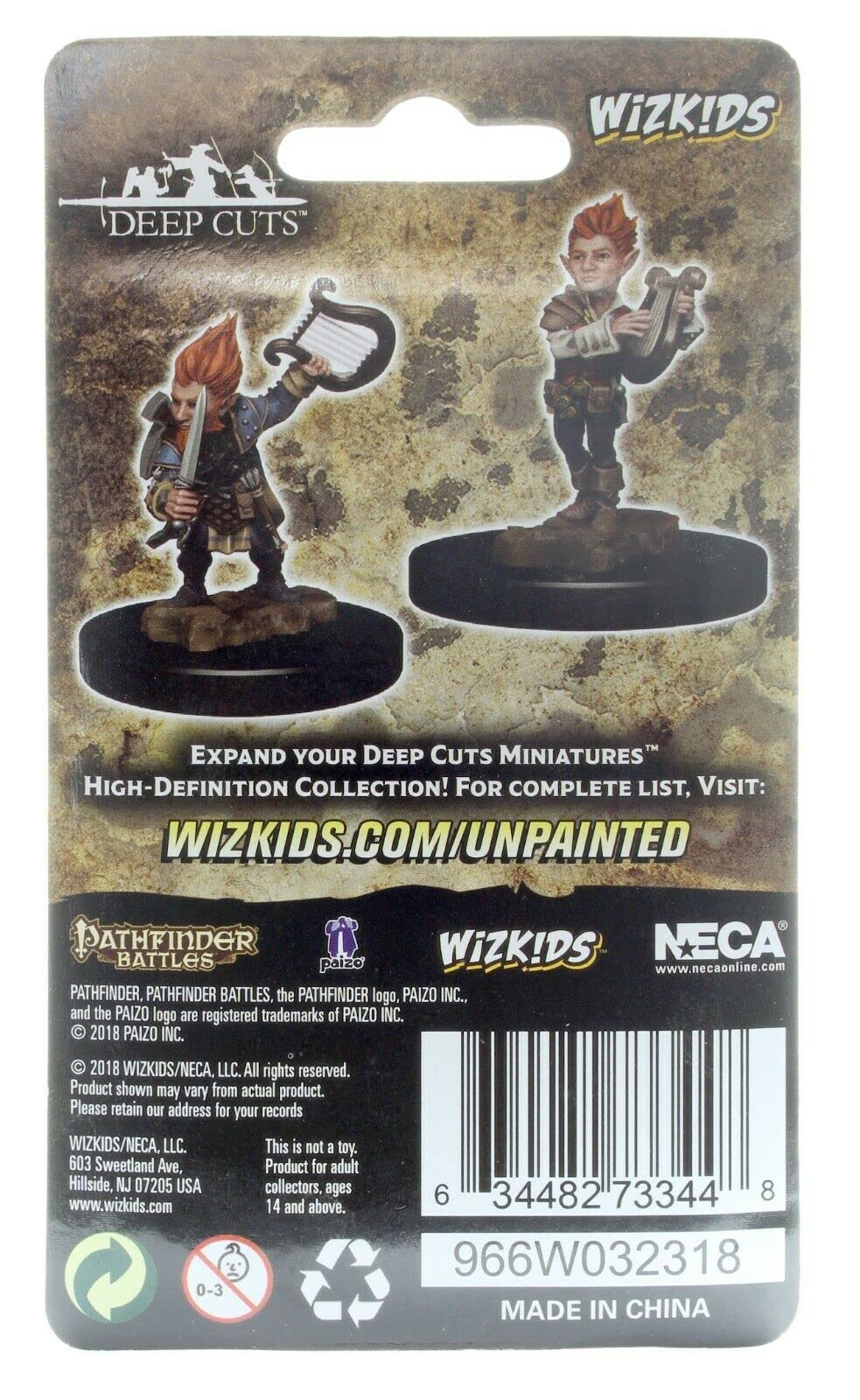 WizKids WZK73344 Bard-Zubehör 5