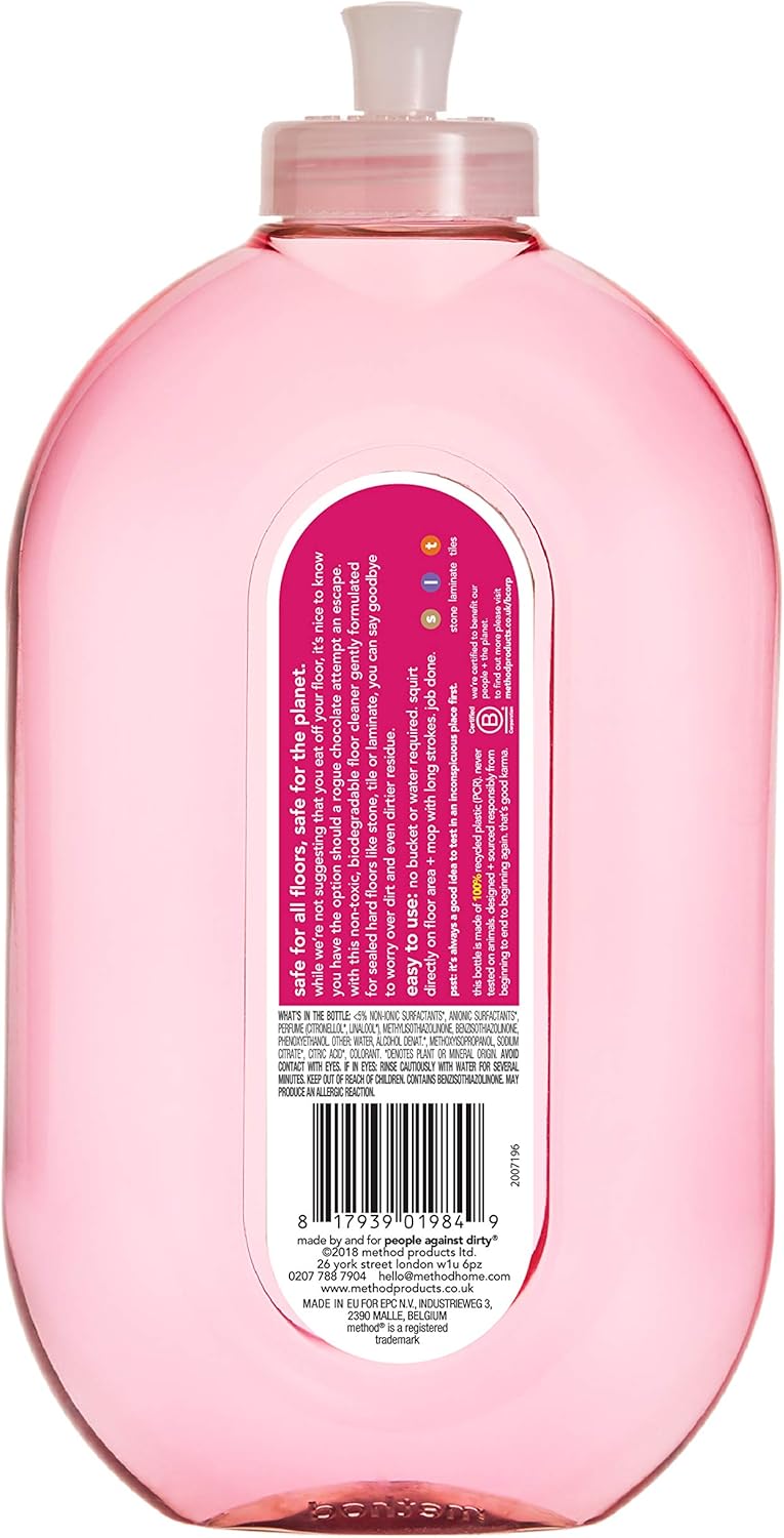 Method - Floor Cleaner Wild Rhubarb 739 ml 7