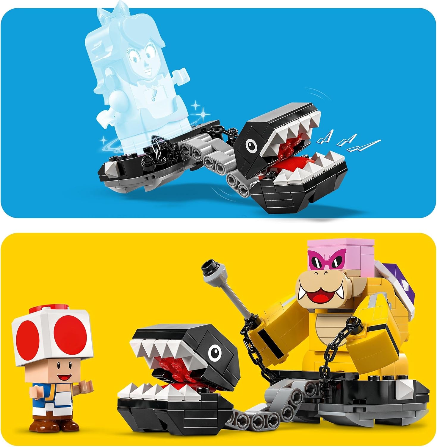 LEGO Super Mario Battle with Roy at Peach’s Castle Playset - 738-Piece Building Set for Kids 7+ 5