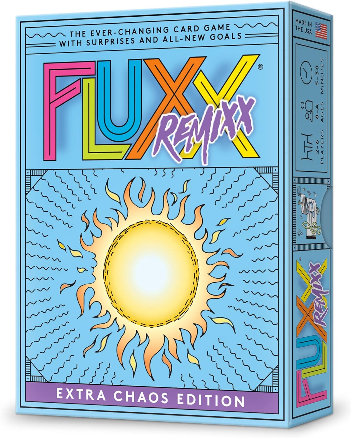 Looney Labs Fluxx Remixx Card Game