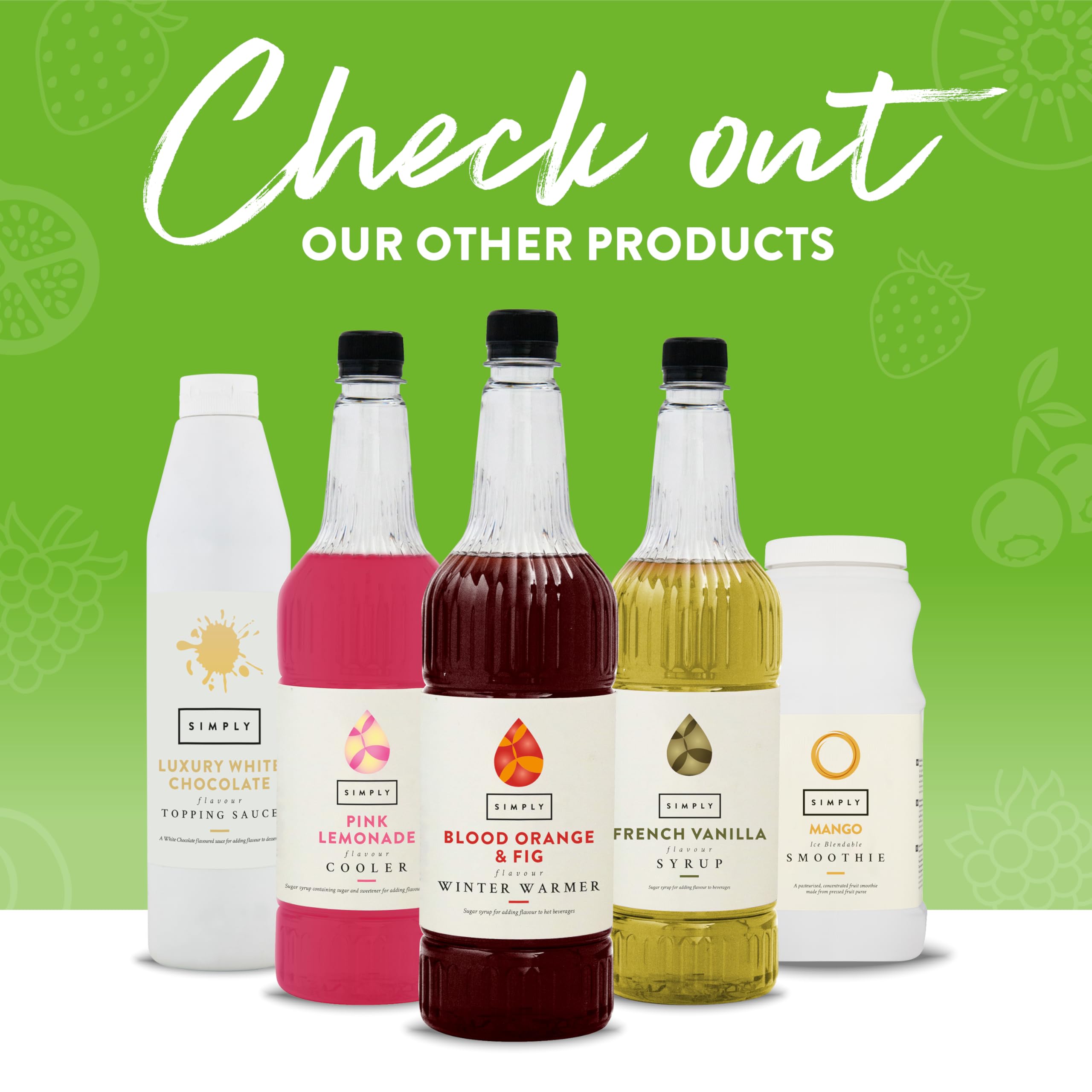 Simply Organic Vanilla Syrup - Vegan & Nut Free Natural Flavoured Syrup for Beverages & Baking 5