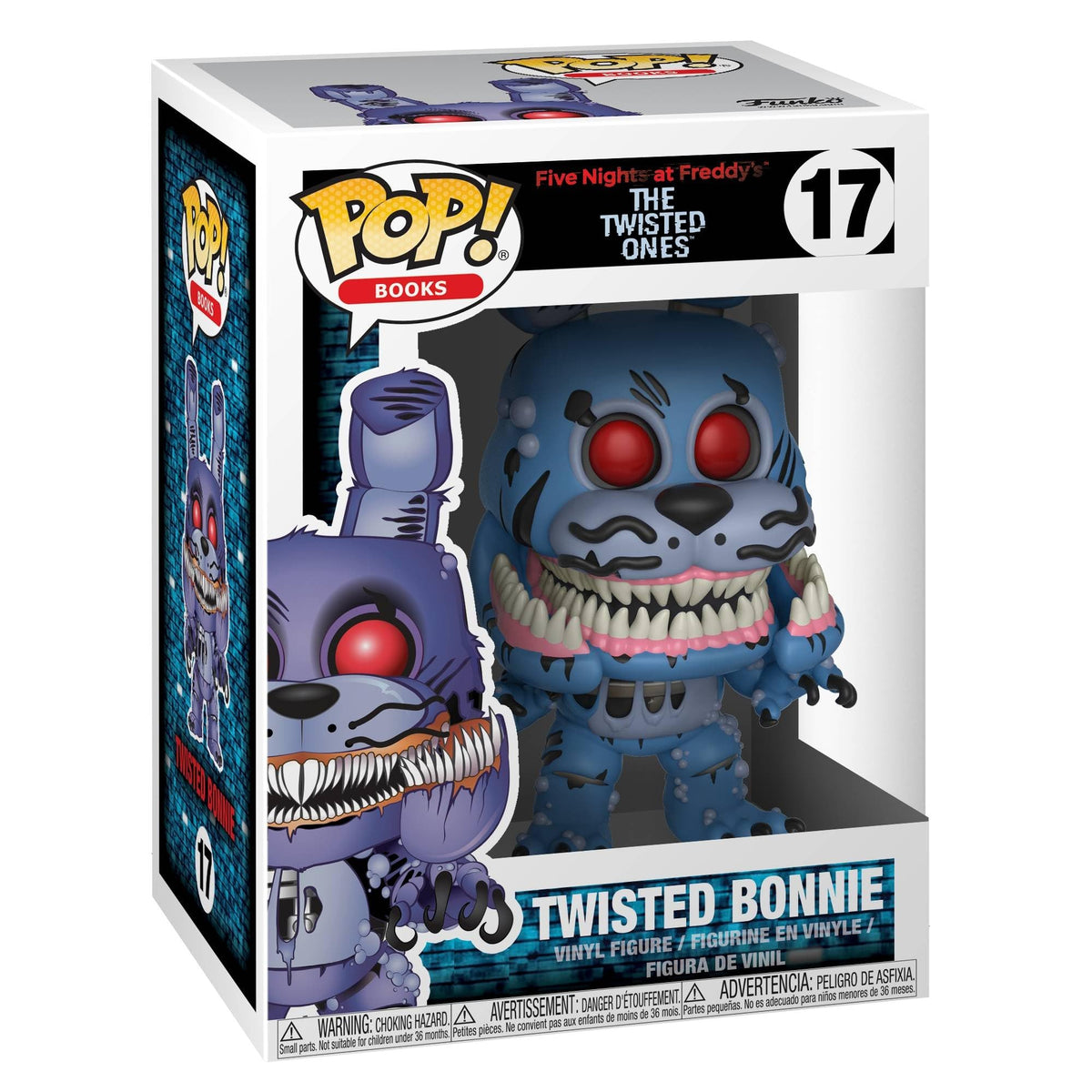 Funko FNAF Twisted Bonnie POP Vinyl Figure