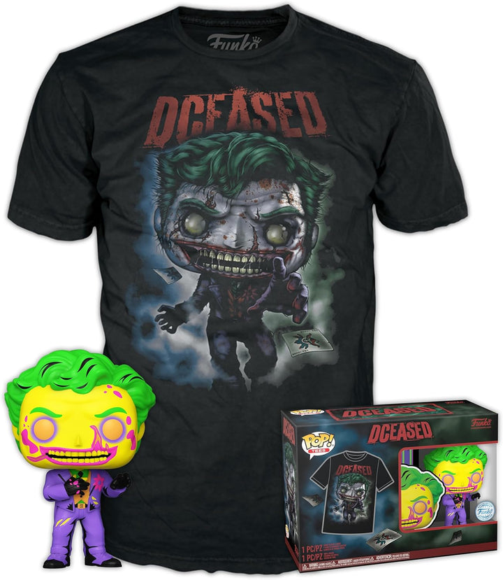 Funko Pop! & Tee DC Comics - Joker Vinyl Figure & T-Shirt Combo (74546)