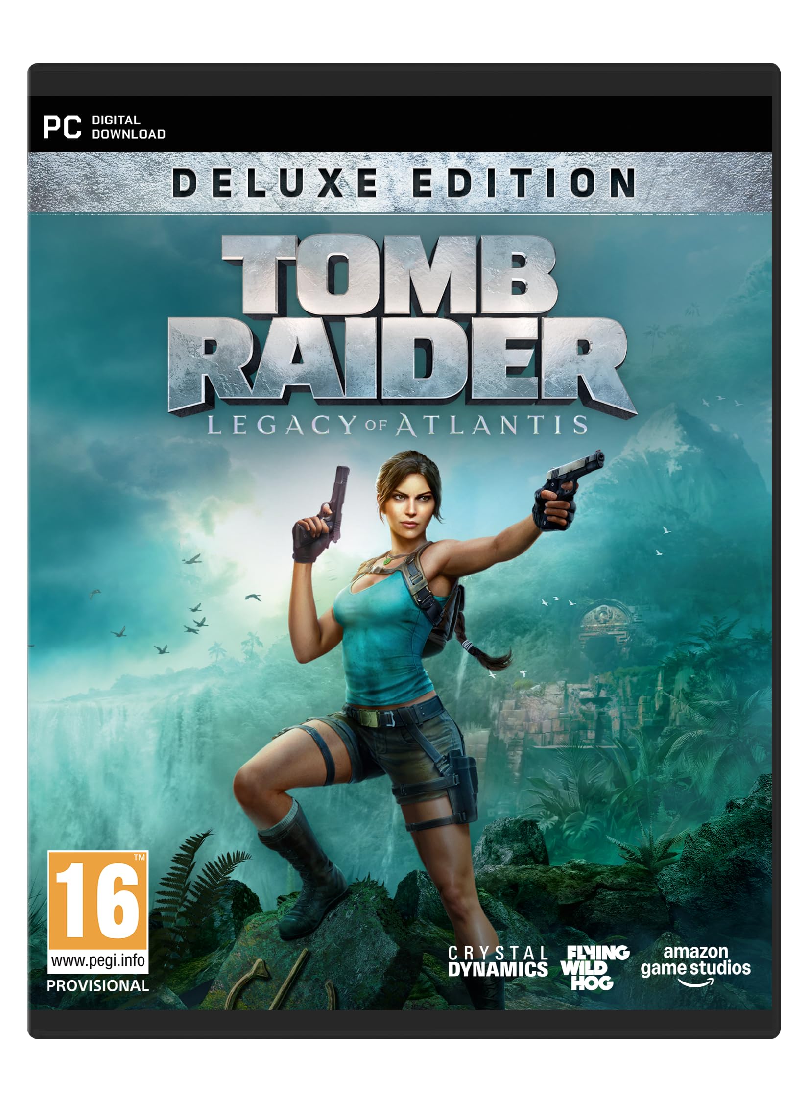 Tomb Raider: Legacy of Atlantis Amazon Edition [PC]