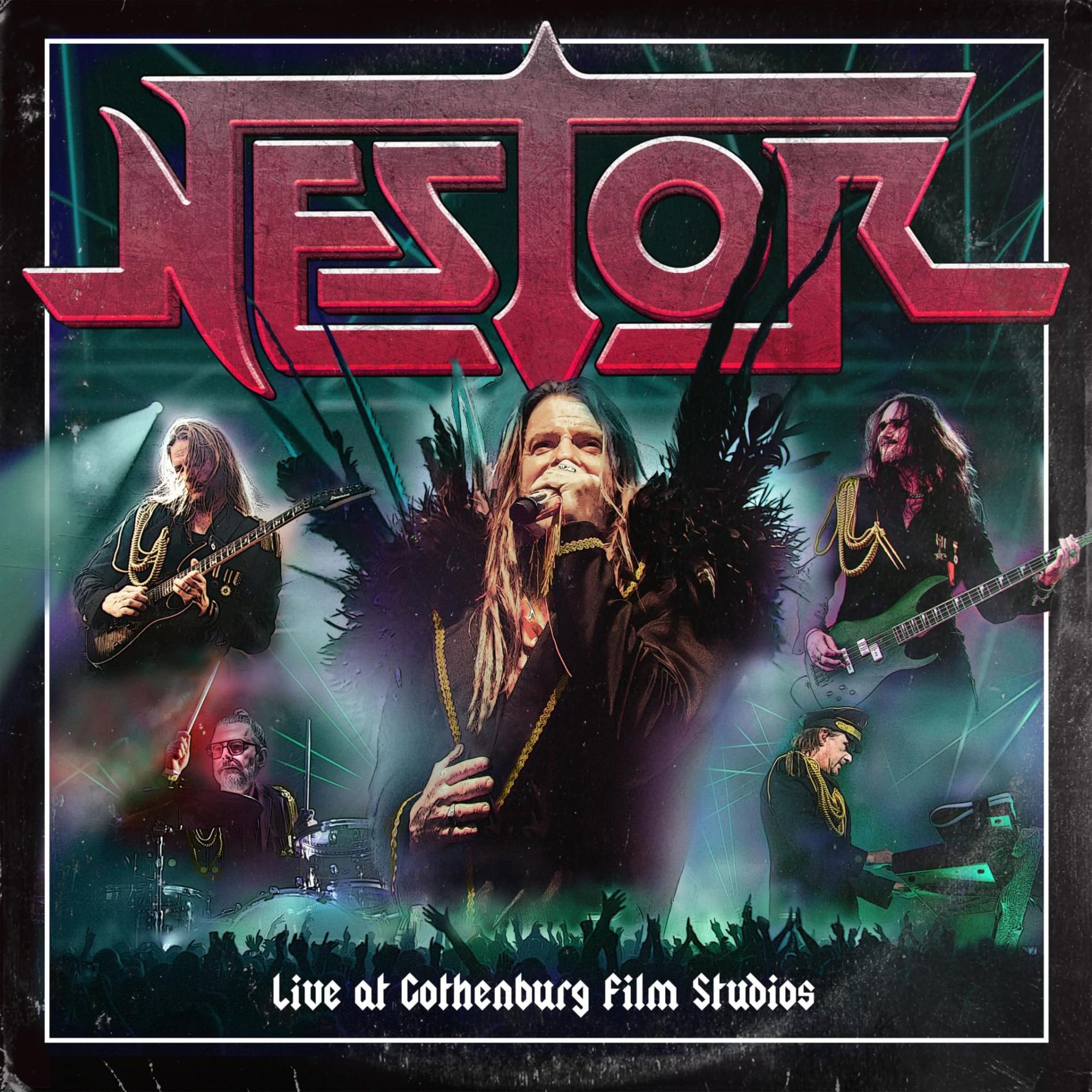 Nestor - Live at Gothenburg Film Studios [CD]