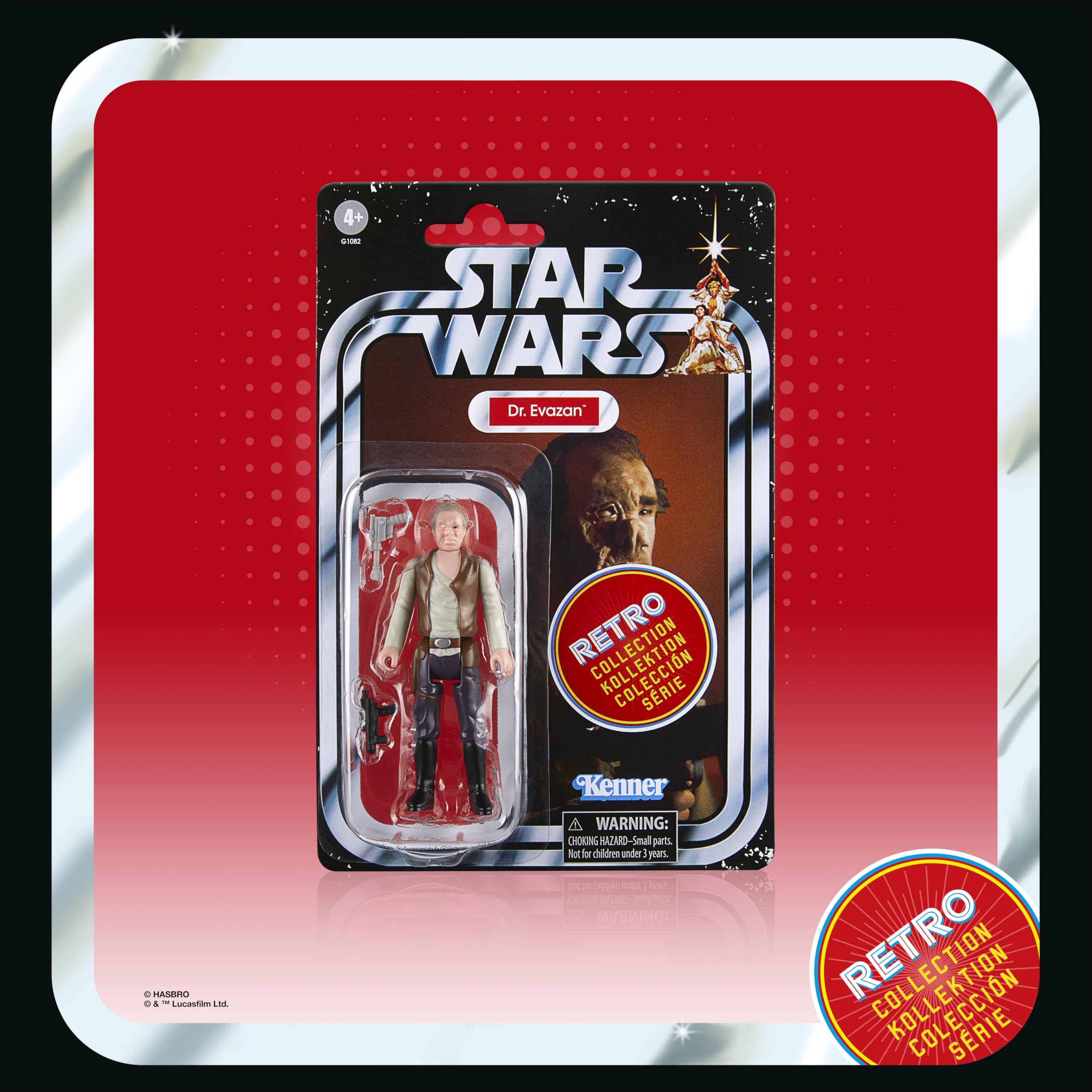 Star Wars Retro Collection A New Hope Multipack - 6-Pack of 9.5-cm Action Figures 6