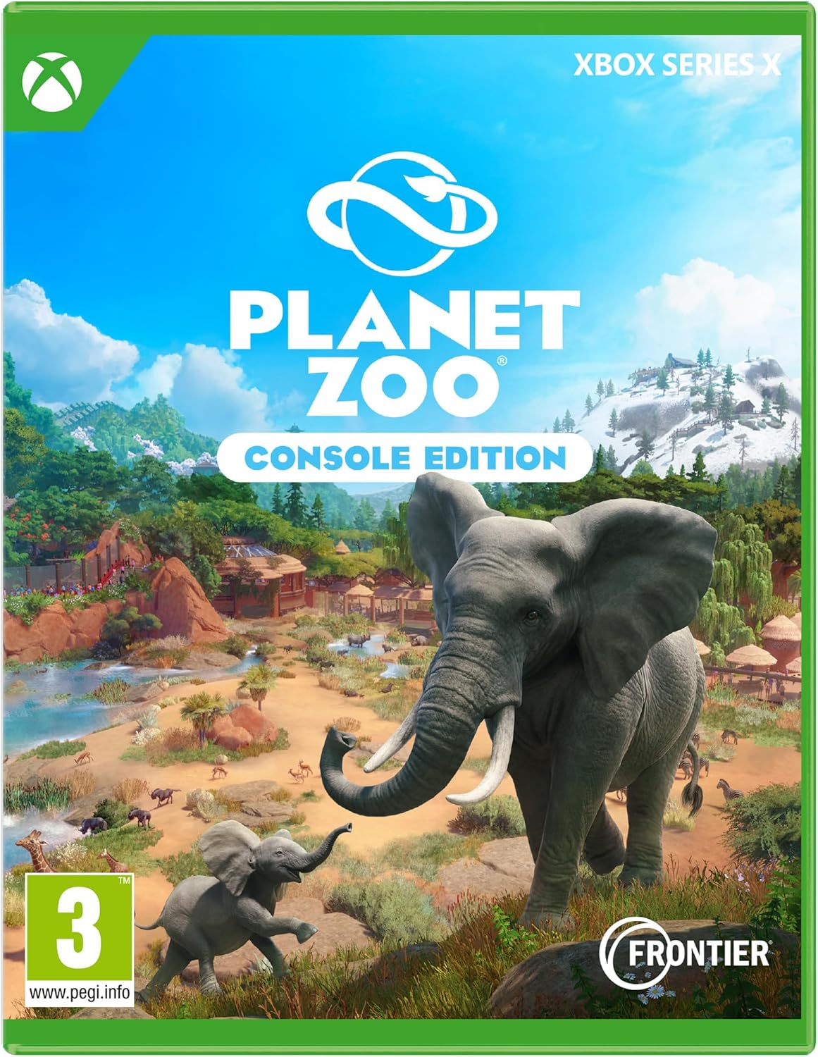 Planet Zoo: Console Edition - Xbox Series X