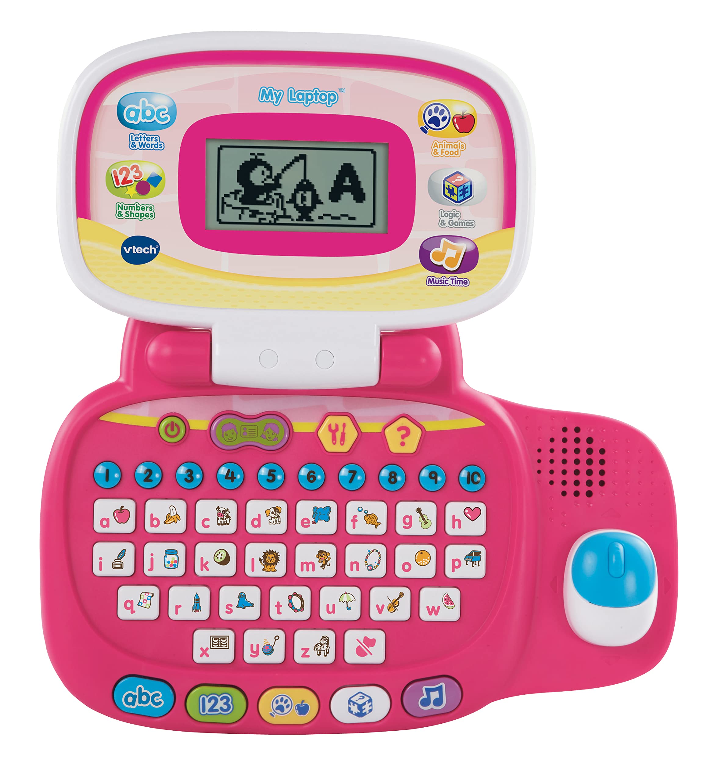 VTech Pre-School My Laptop - Educational Electronic Learning Toy for Ages 3-6 11