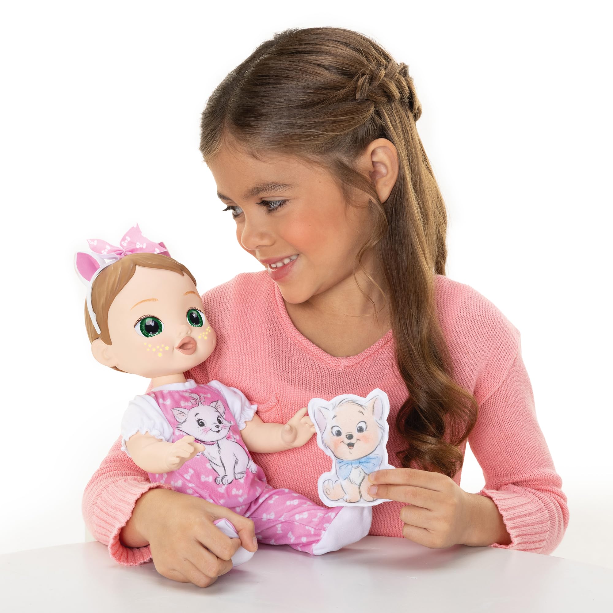Jakks Pacific Disney Darlings Marie Deluxe Feature Doll - 13 Inch, Interactive Audio, Ages 3+ 2