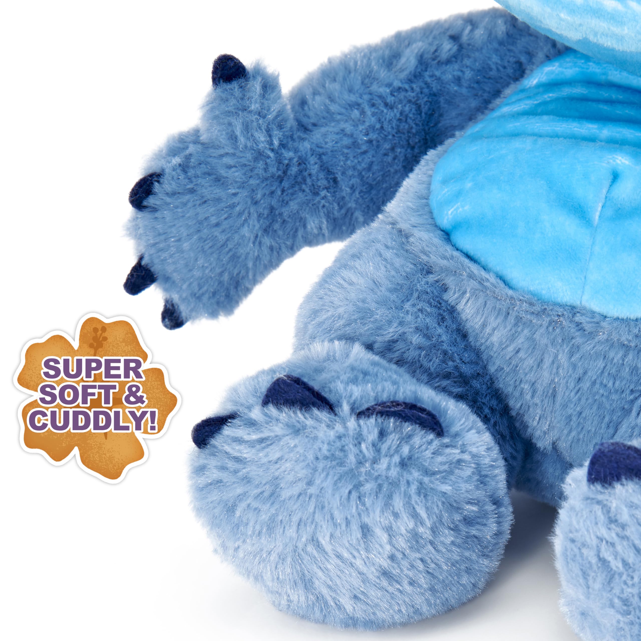 WOW! STUFF Disney Chatty Stitch Deluxe Puppetronic - Interactive Animatronic Plush with Sound & Touch Sensors 4