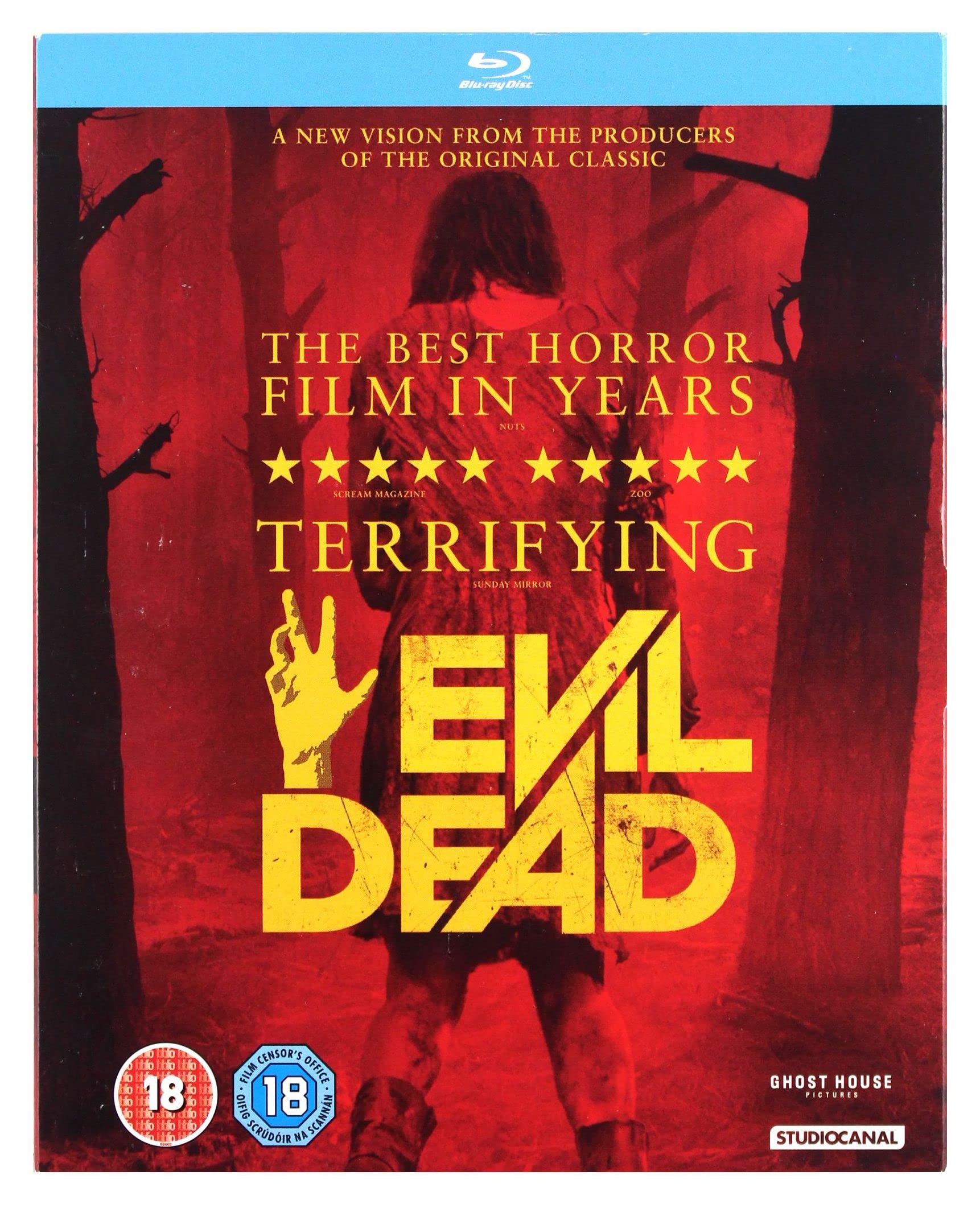 Evil Dead [Blu-ray] 3