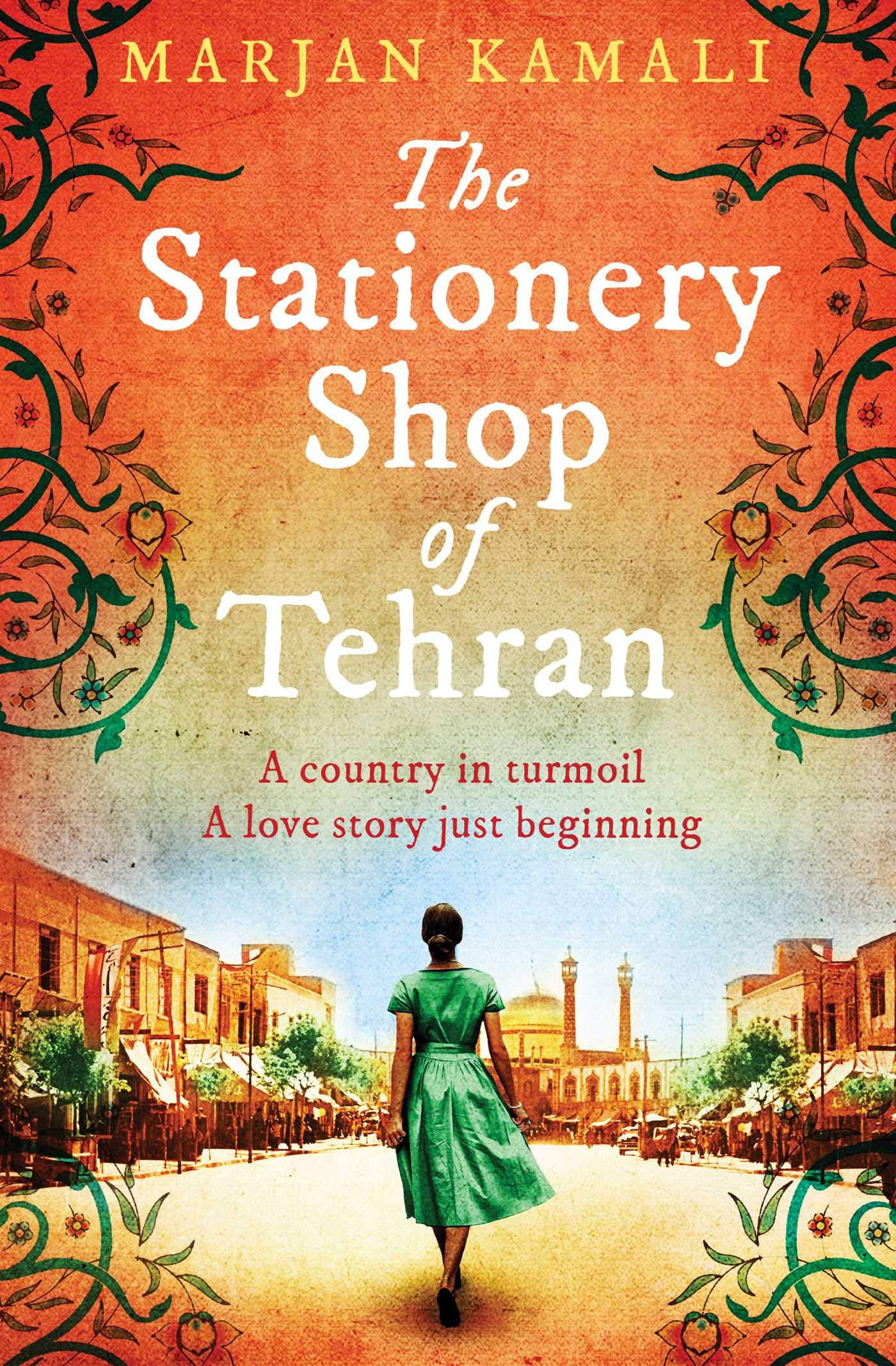 Kamali, Marjan - The Stationery Shop of Tehran | Paperback | English