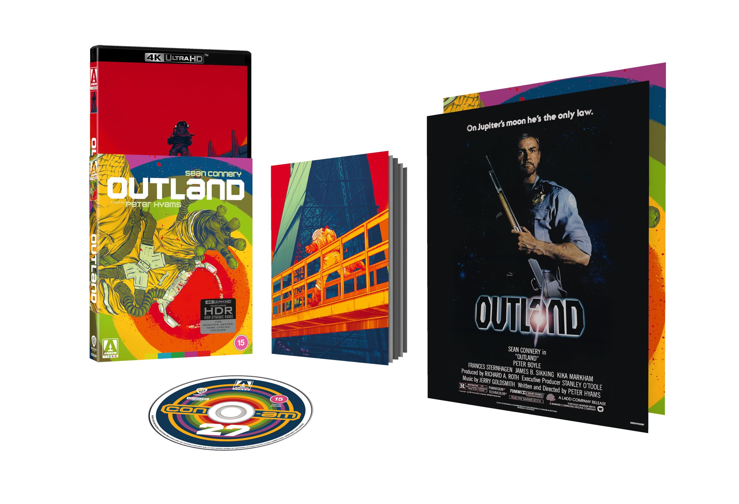 Outland [4K UHD Blu-ray]