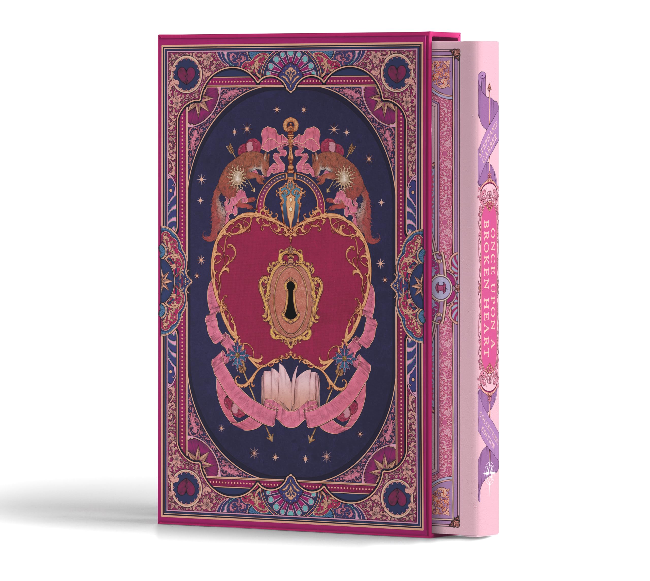 Stephanie Garber - Once Upon a Broken Heart Collector’s Edition [Hardcover]