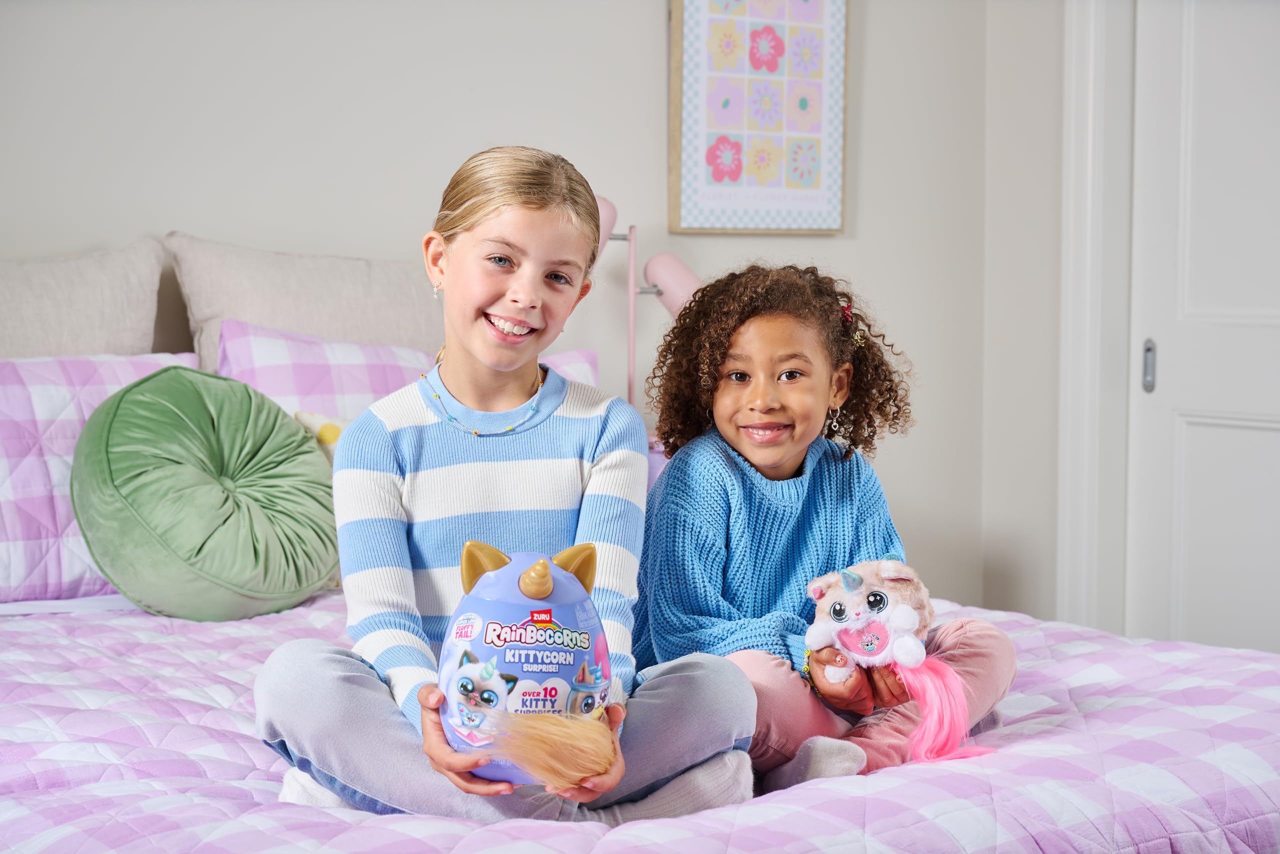 Rainbocorns Kittycorn Surprise Series 3 - Norwegian Forest Cat (Astrid) Plush Toy 8