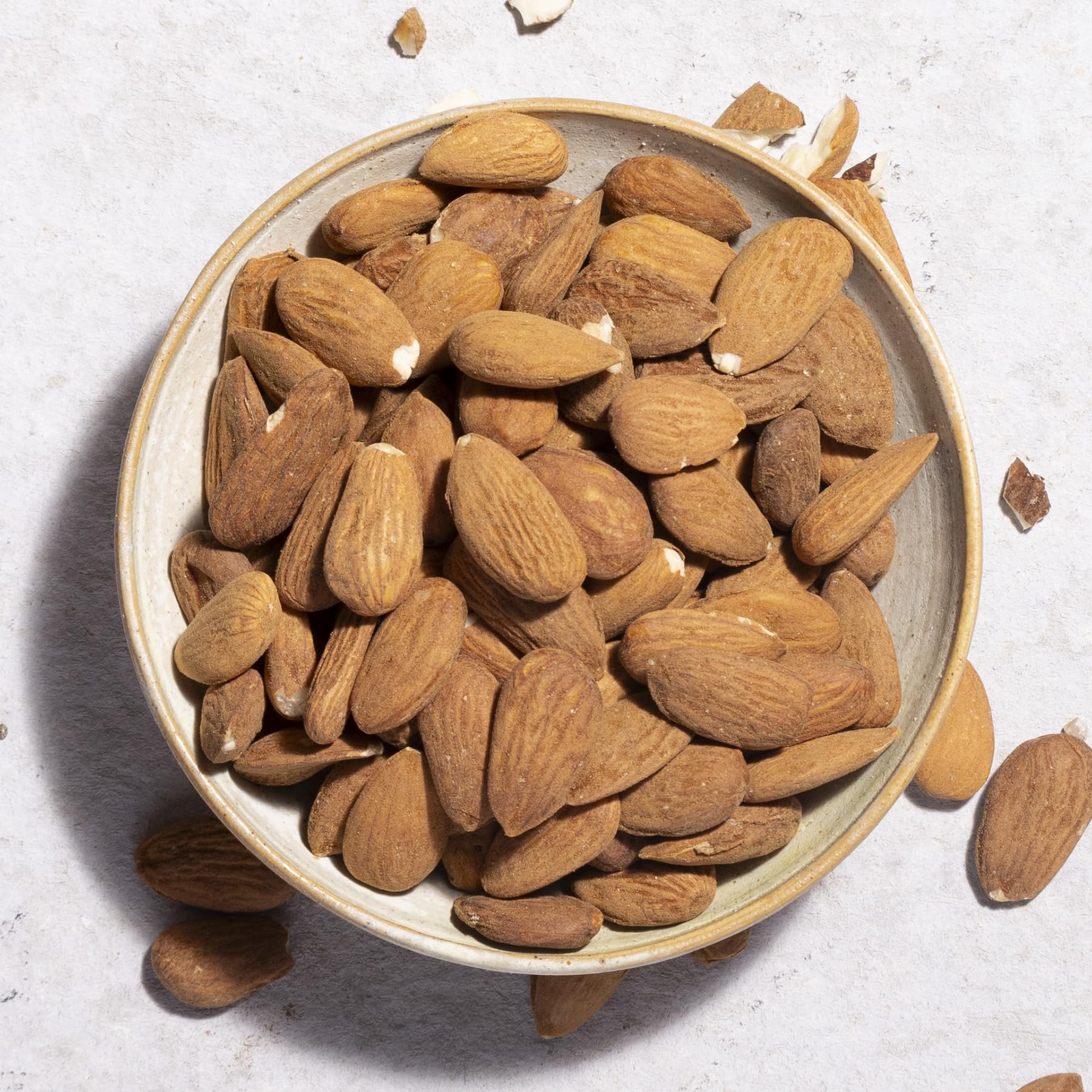 Wholefood Earth Organic Almonds Whole – 1 kg | Raw | GMO Free | Vegan | High Fibre | Source of Protein | Certified Organic 4