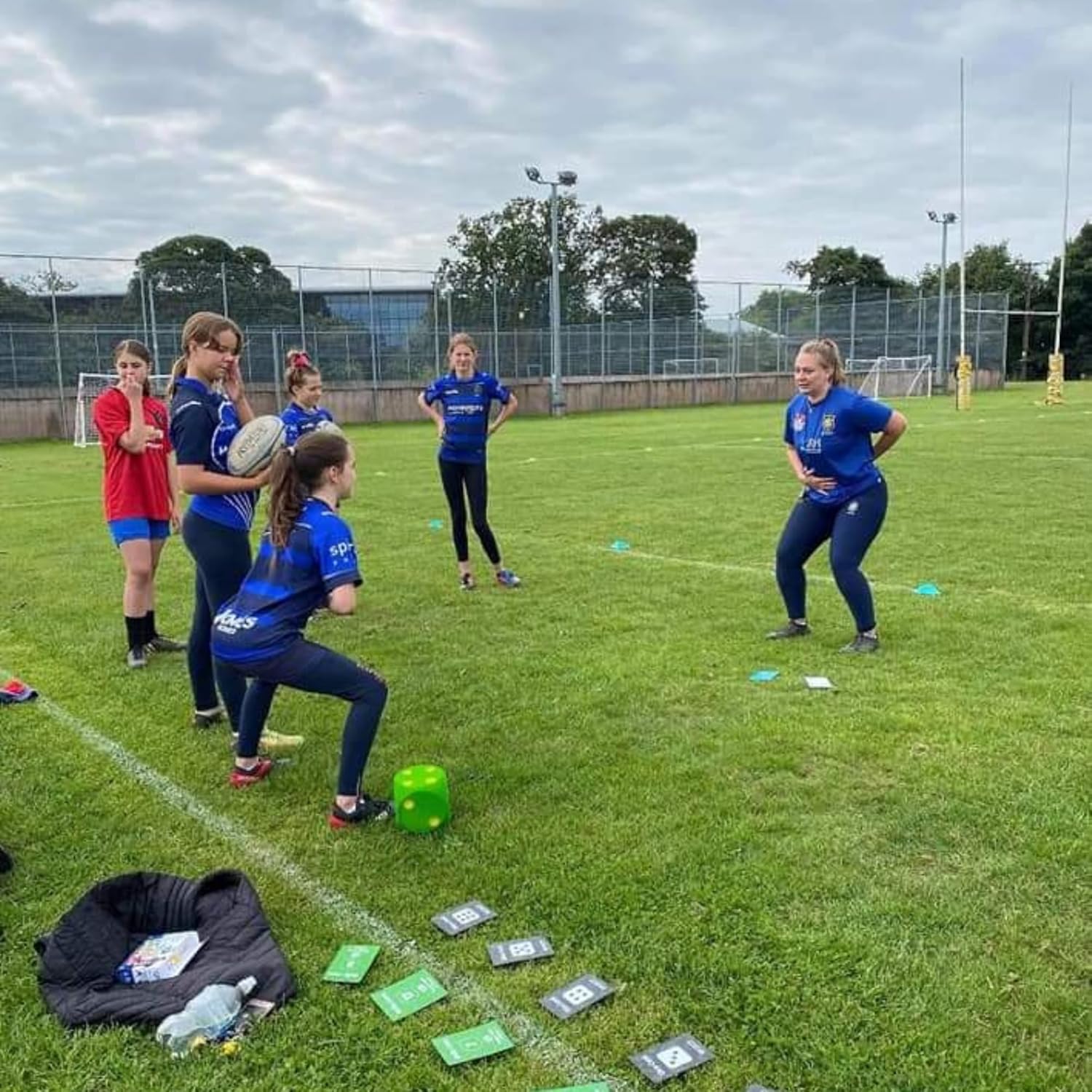 Shuffle Up Rugby Games - 70+ Fun & Active Fitness Workout Card Game for Kids and Family 8