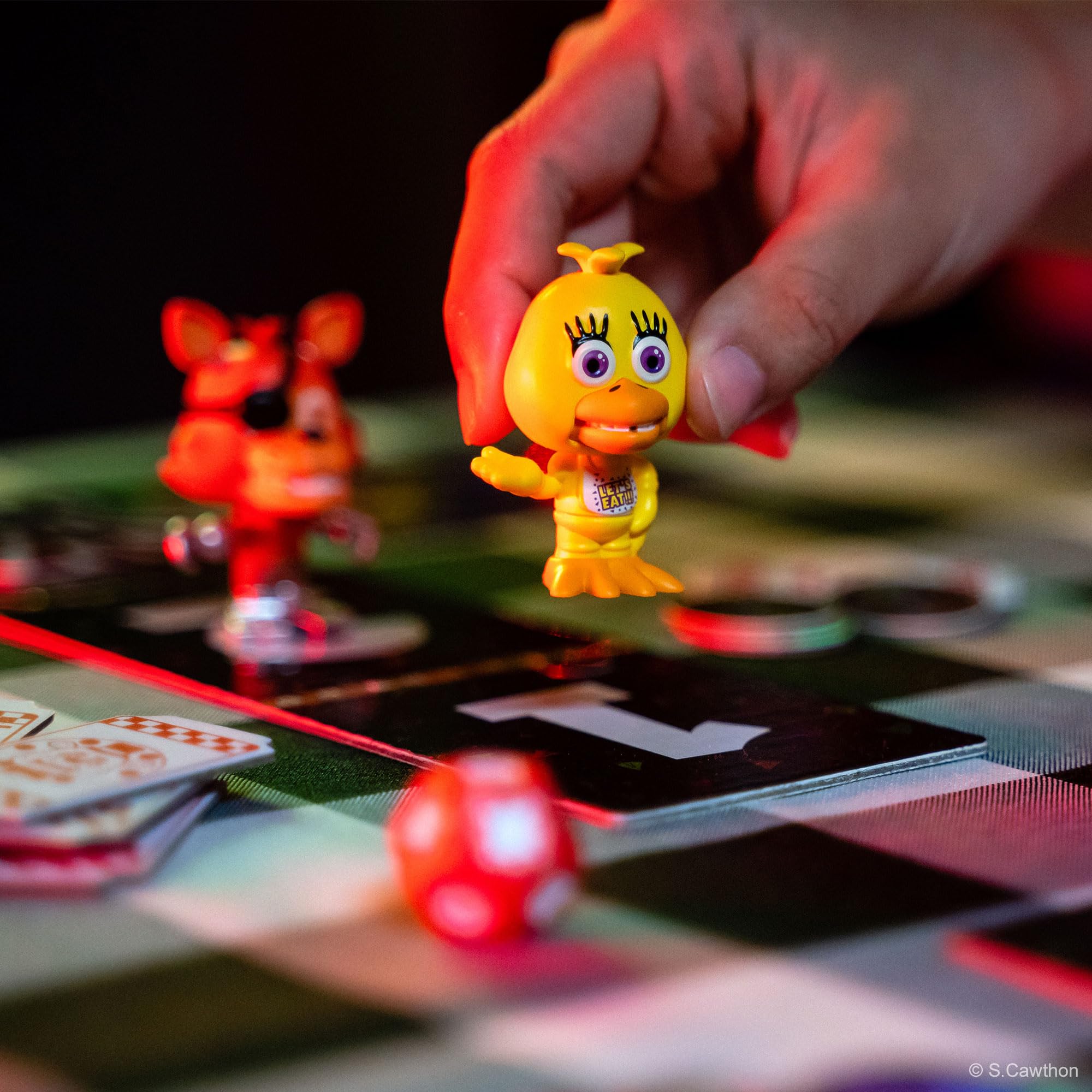 Funko Games Five Nights at Freddy's Fightline Starter Set 5